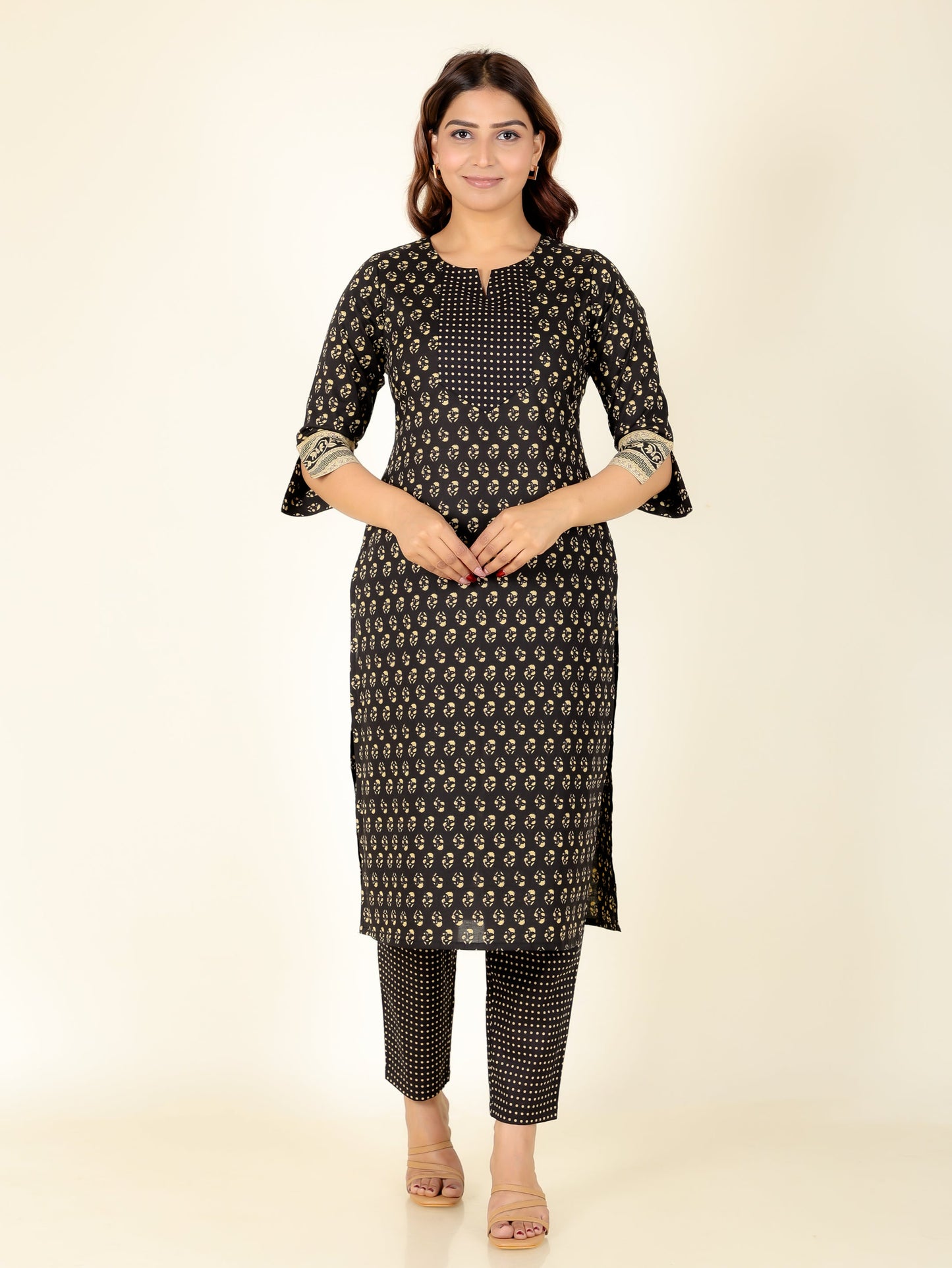 Soft Cotton Butti Kurta