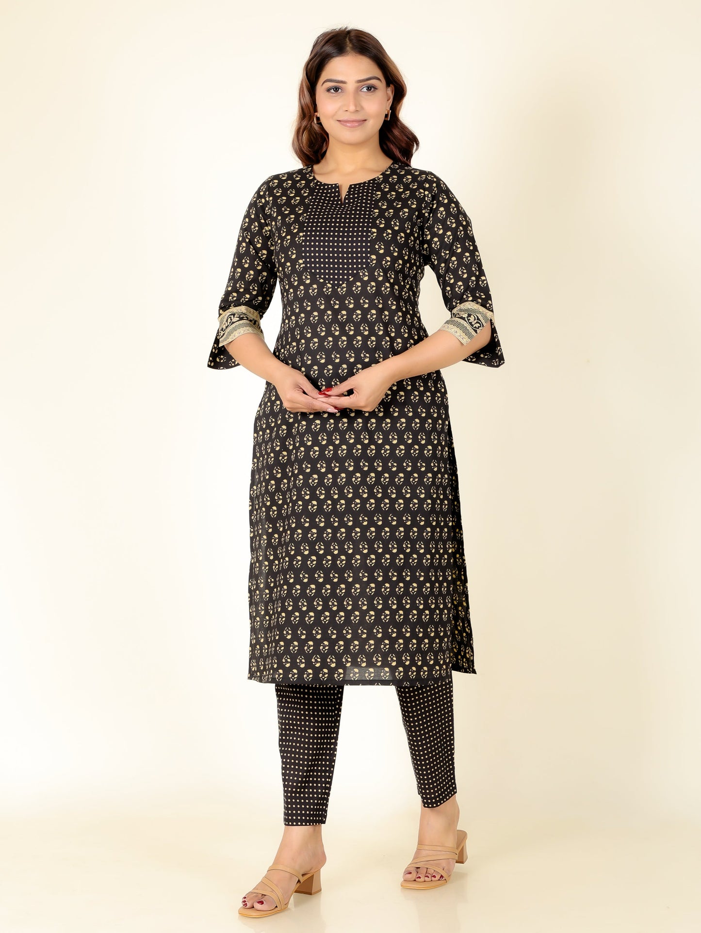 Soft Cotton Butti Kurta