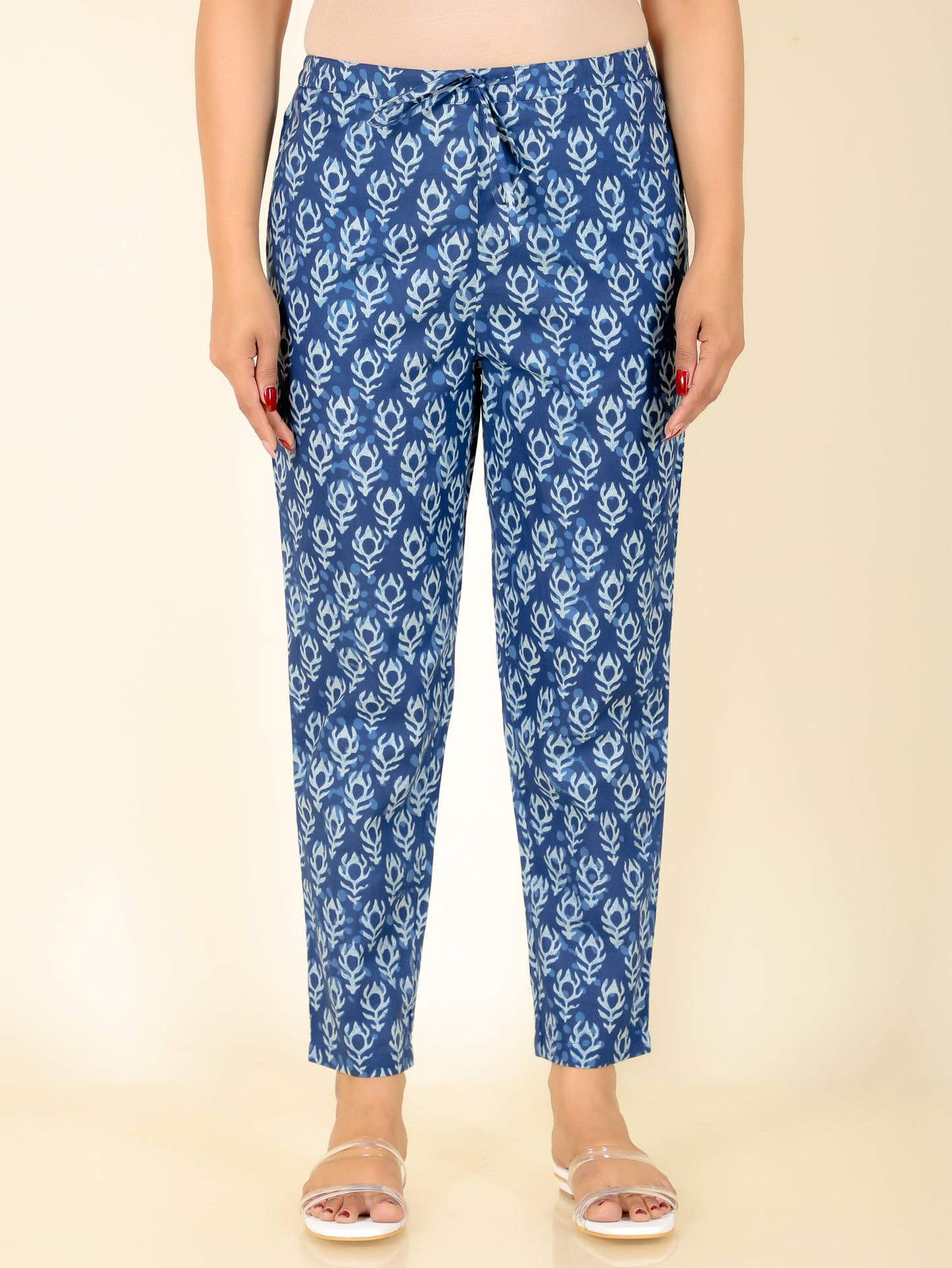 Soft Cotton Floral Pant