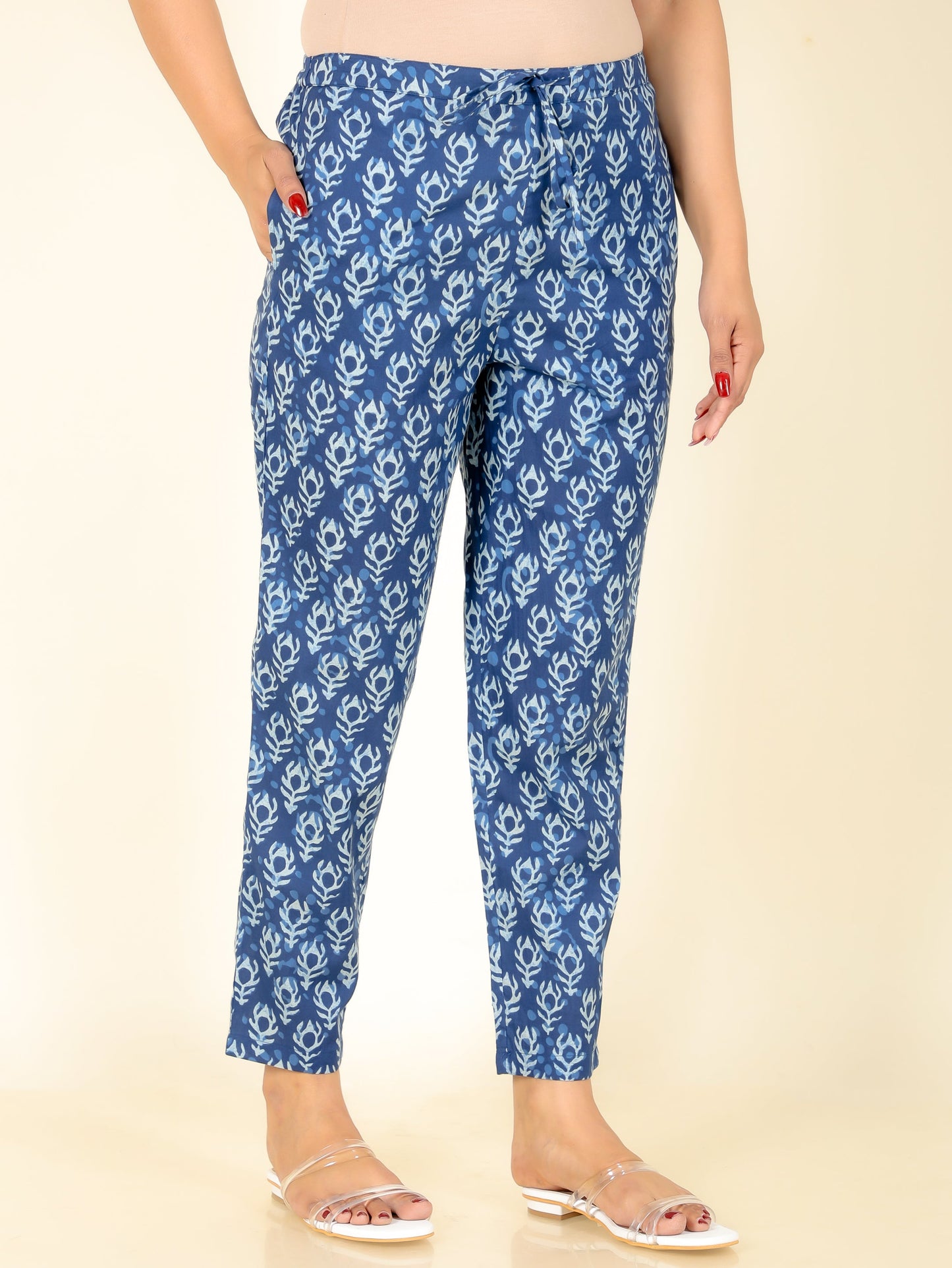 Soft Cotton Floral Pant