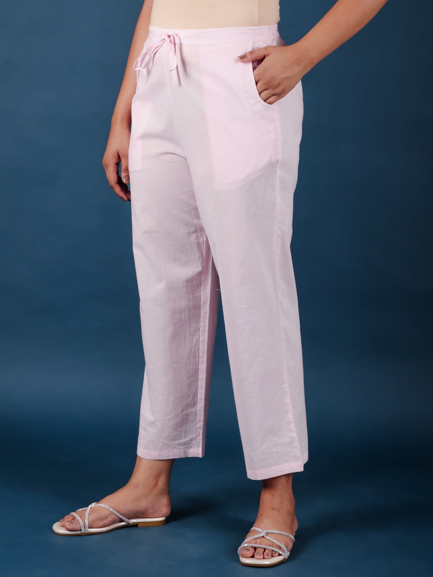 Soft Cotton Solid Pant