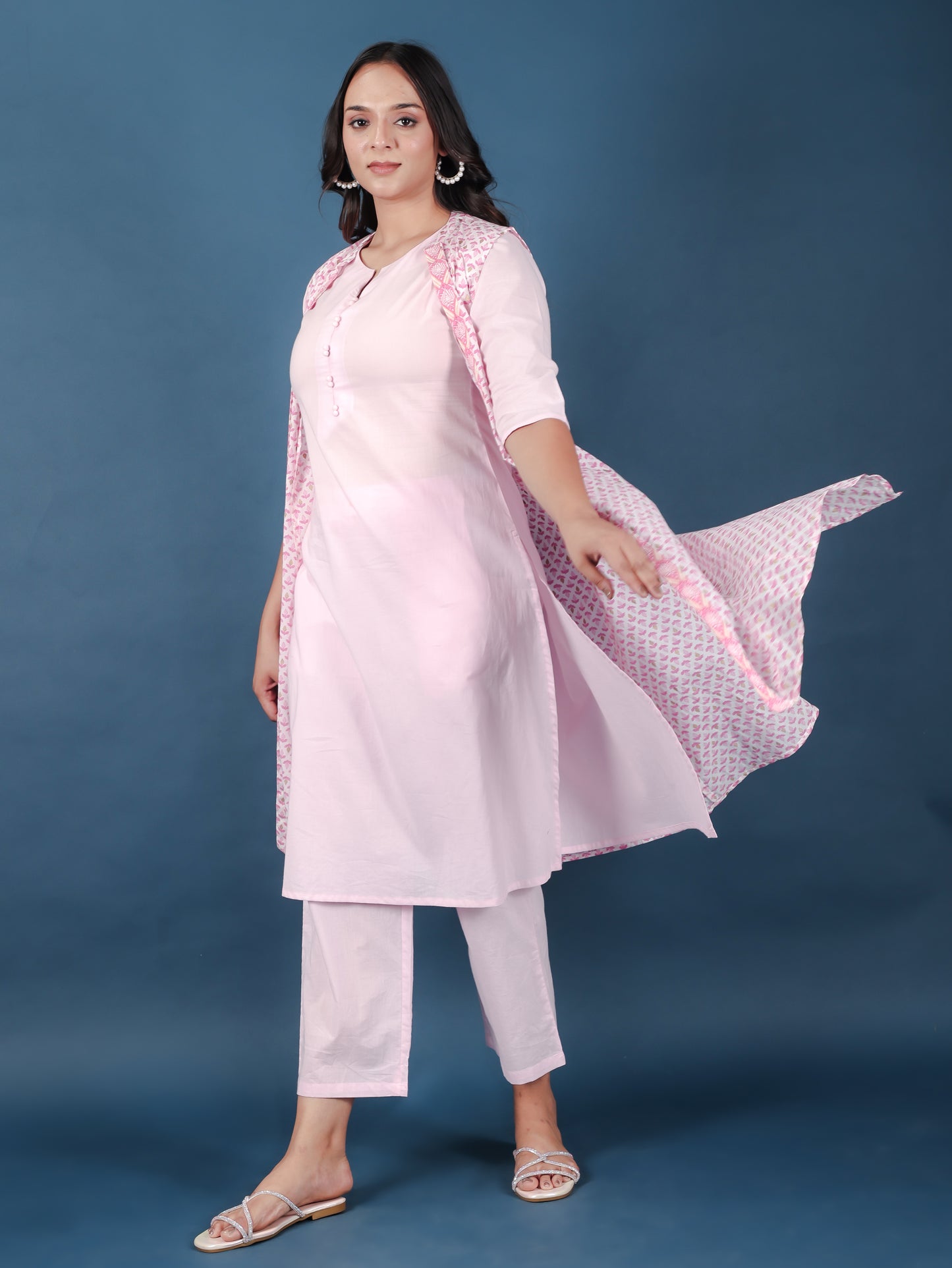 Soft Cotton Solid Kurta