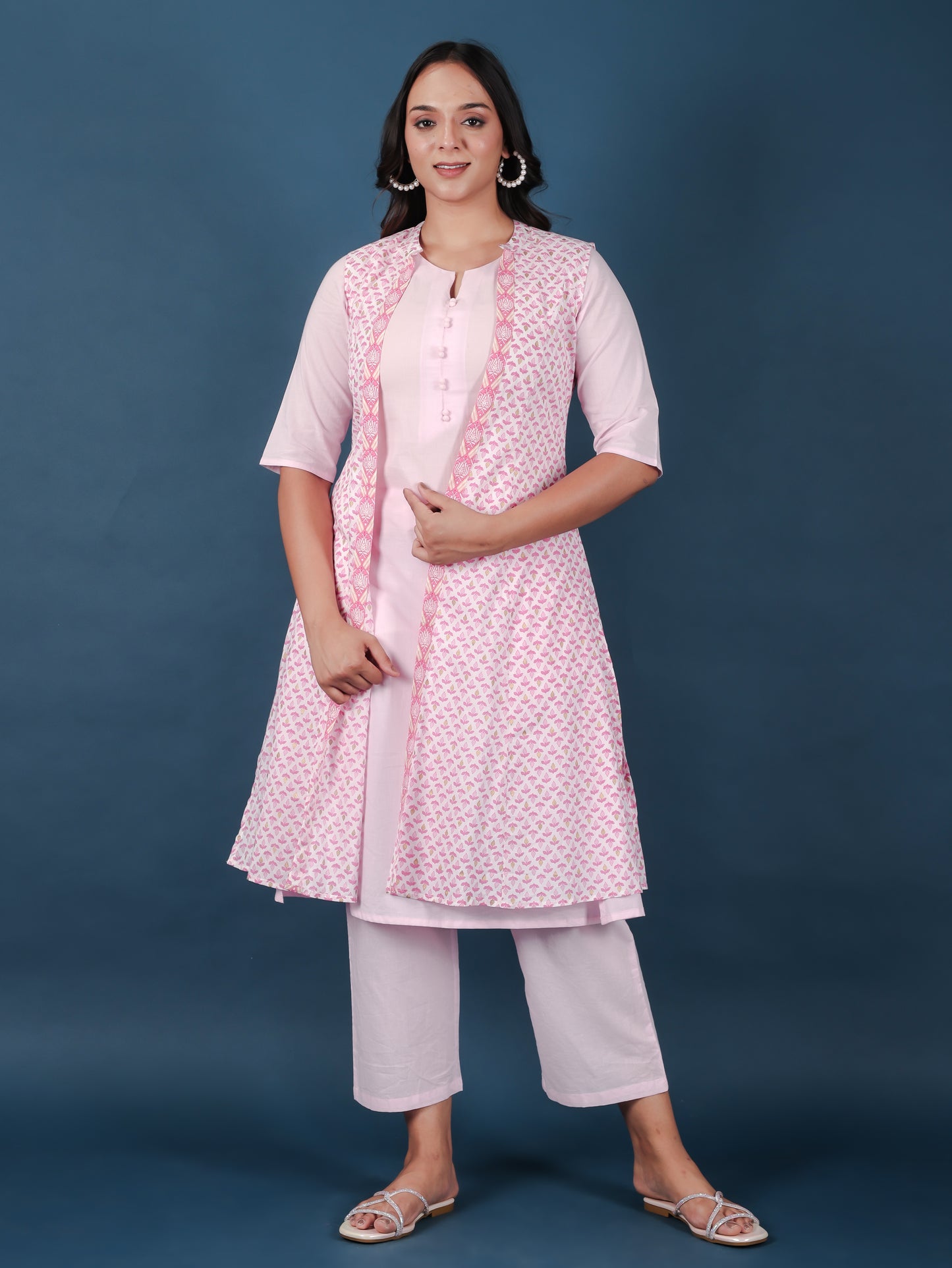 Soft Cotton Solid Kurta