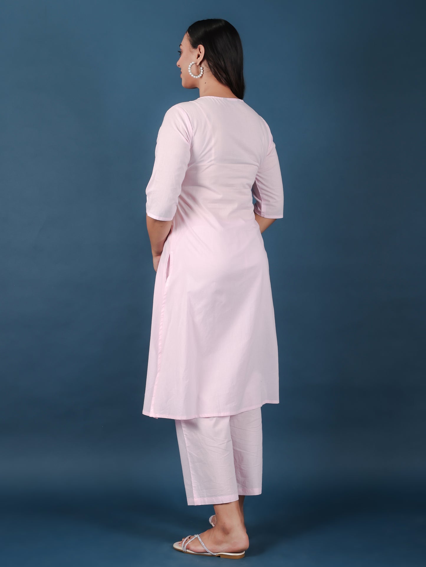 Soft Cotton Solid Kurta