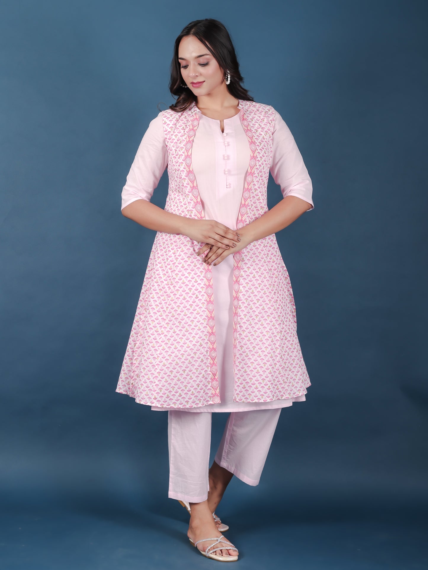 Soft Cotton Solid Kurta