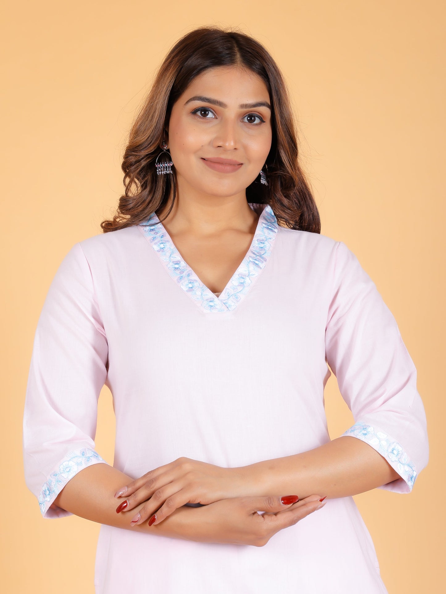 Soft Cotton Solid Kurta