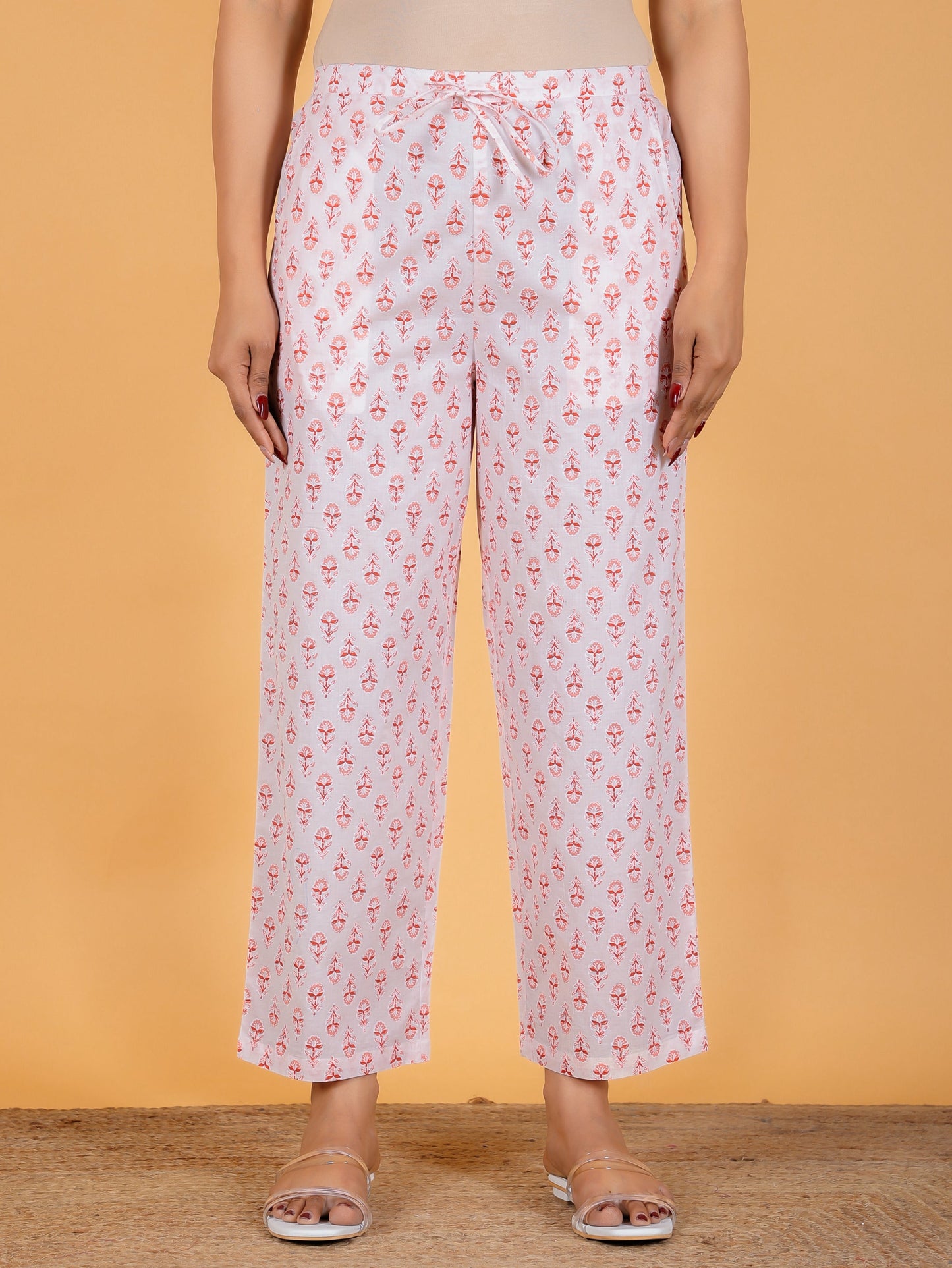 Soft Cotton Floral Pant