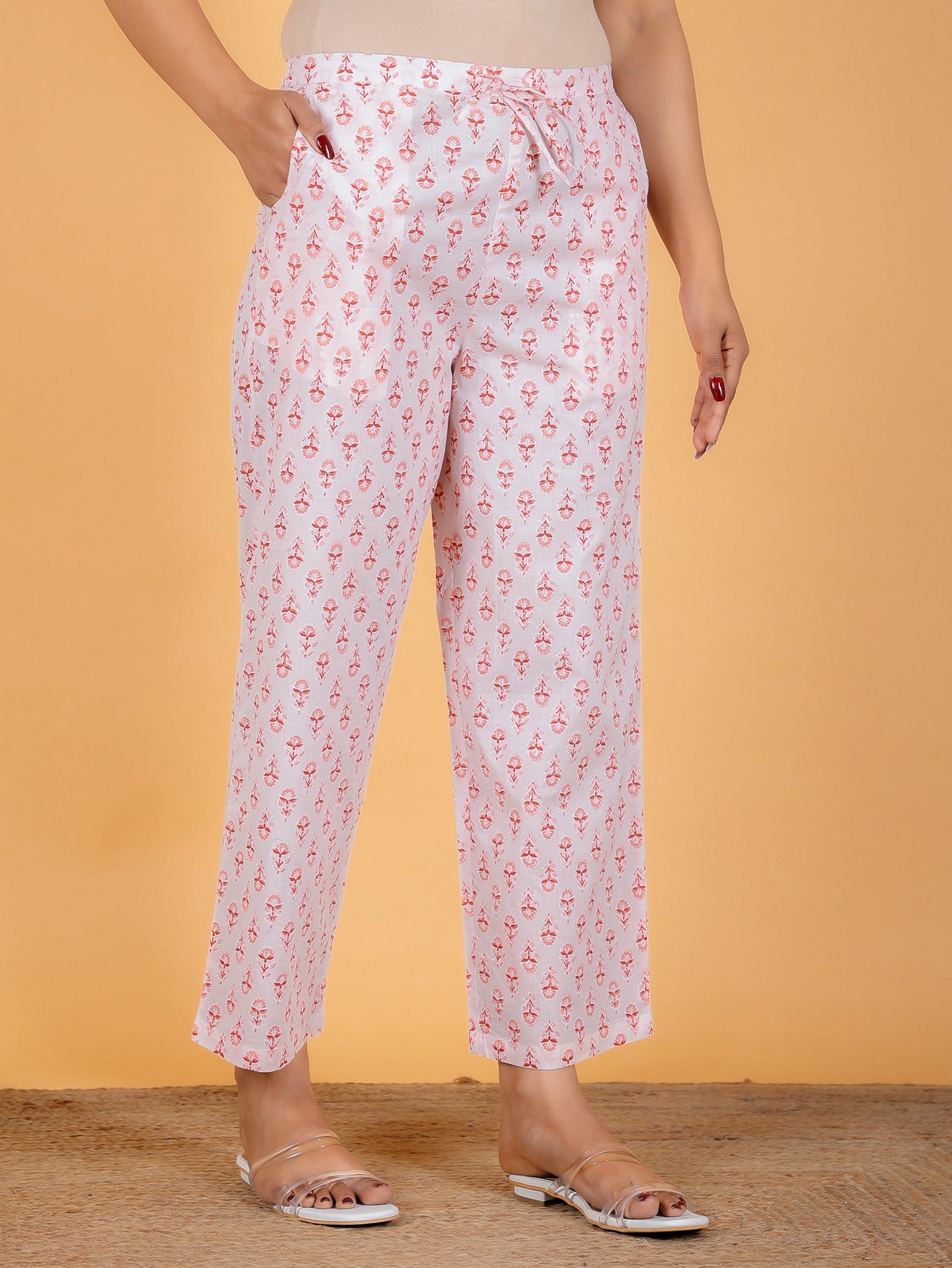 Soft Cotton Floral Pant