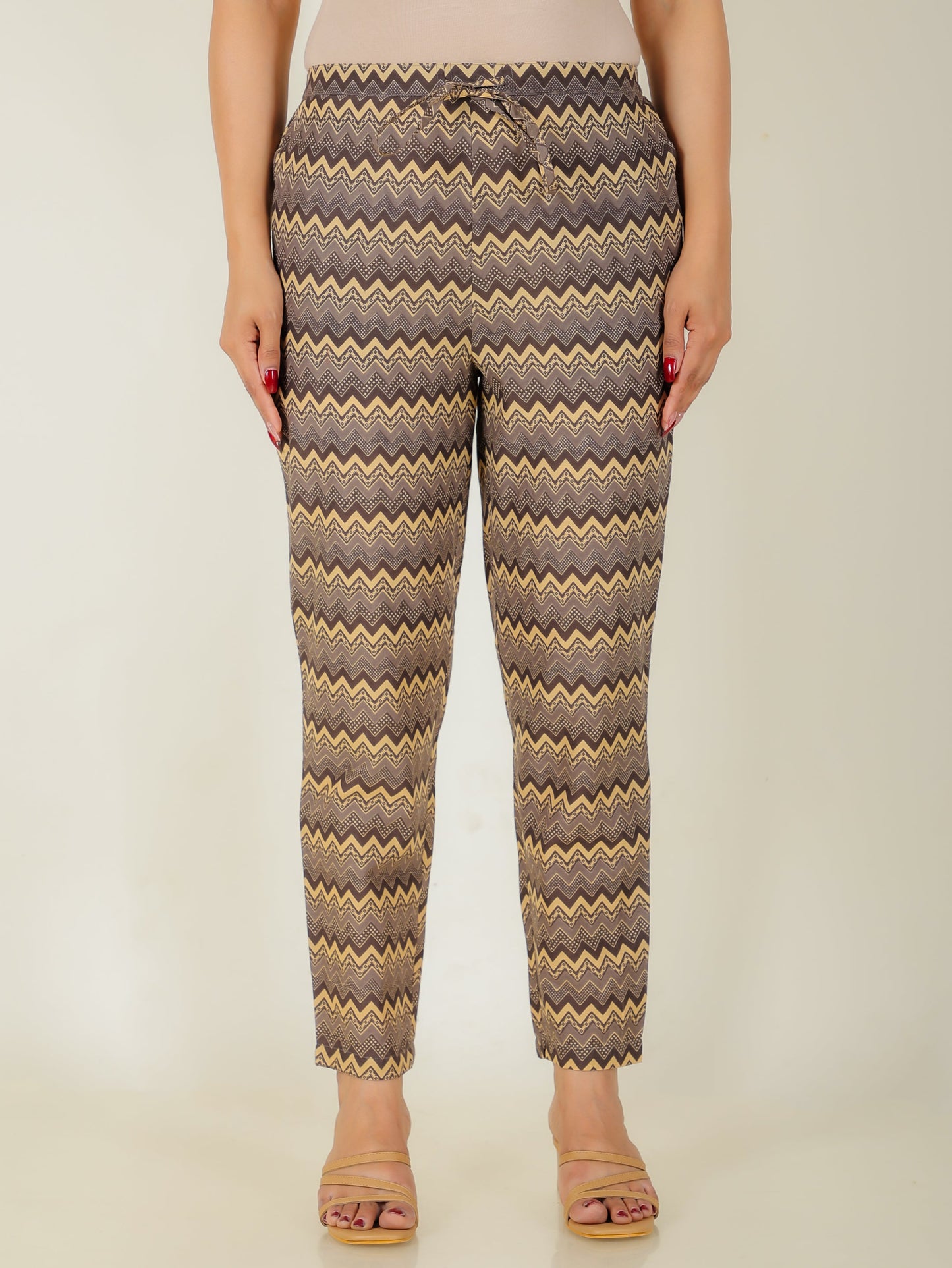 Soft Cotton Chevron Pant