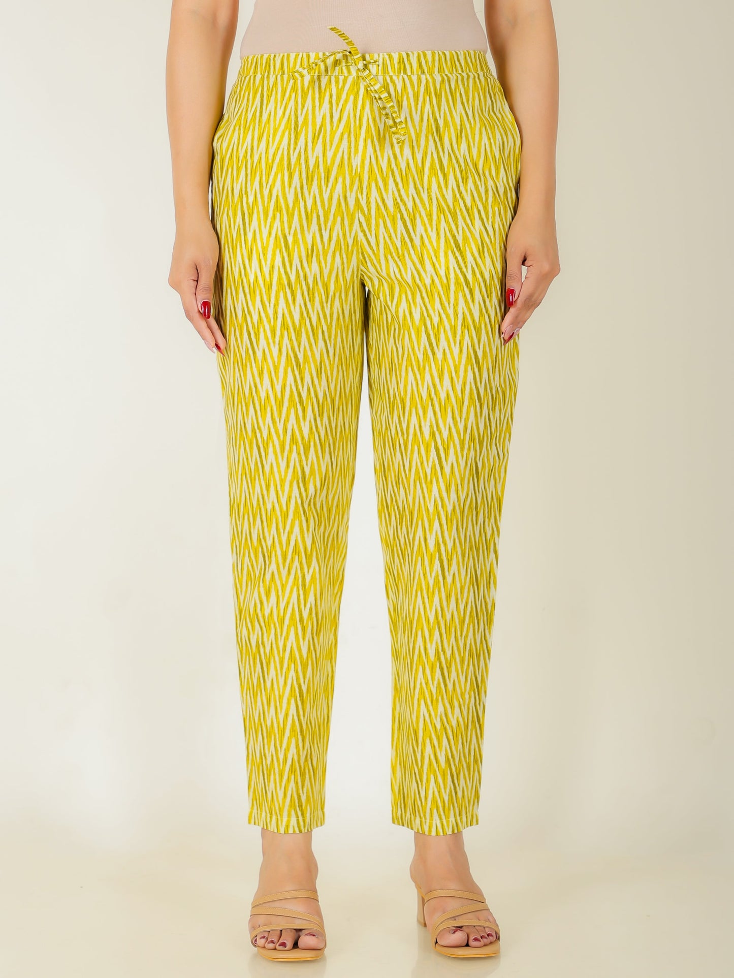 Soft Cotton Chevron Pant