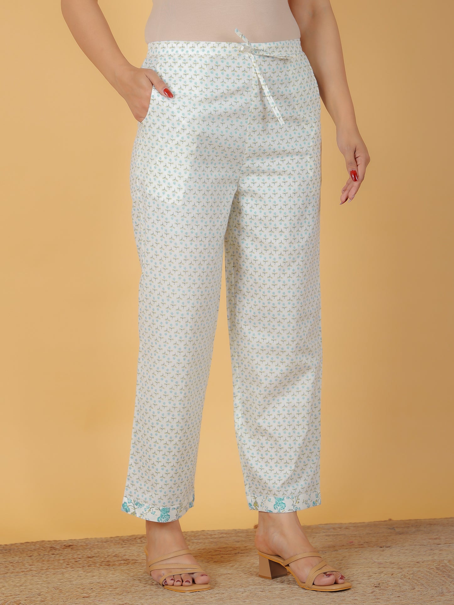 Soft Cotton Butti Pant