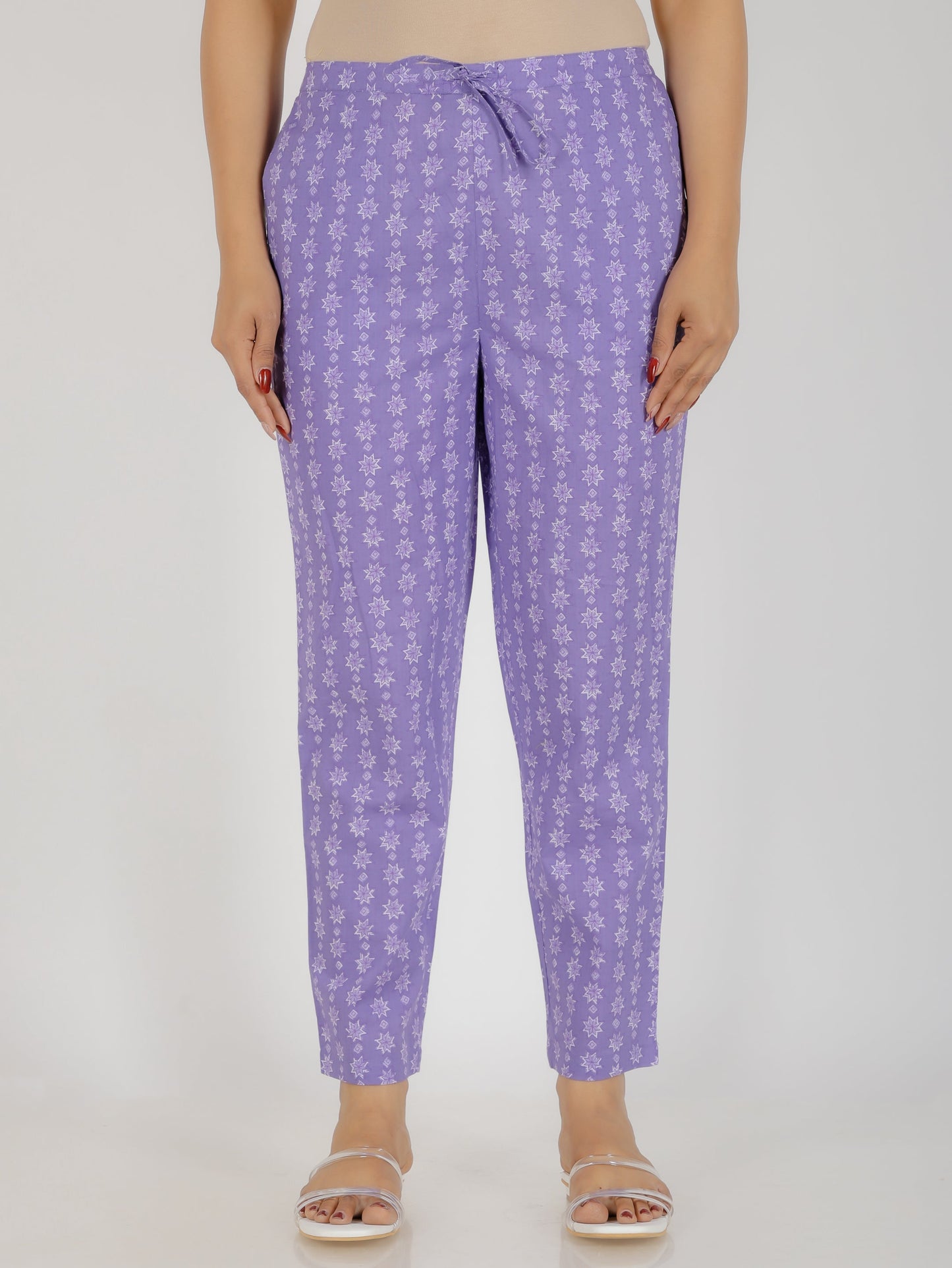 Soft Cotton Floral Pant