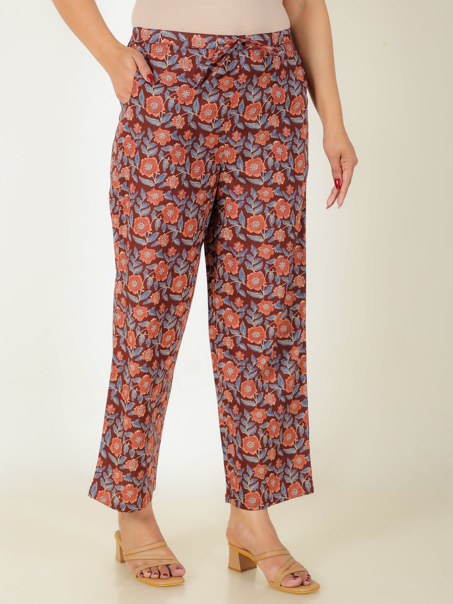 Soft Cotton Floral Pant