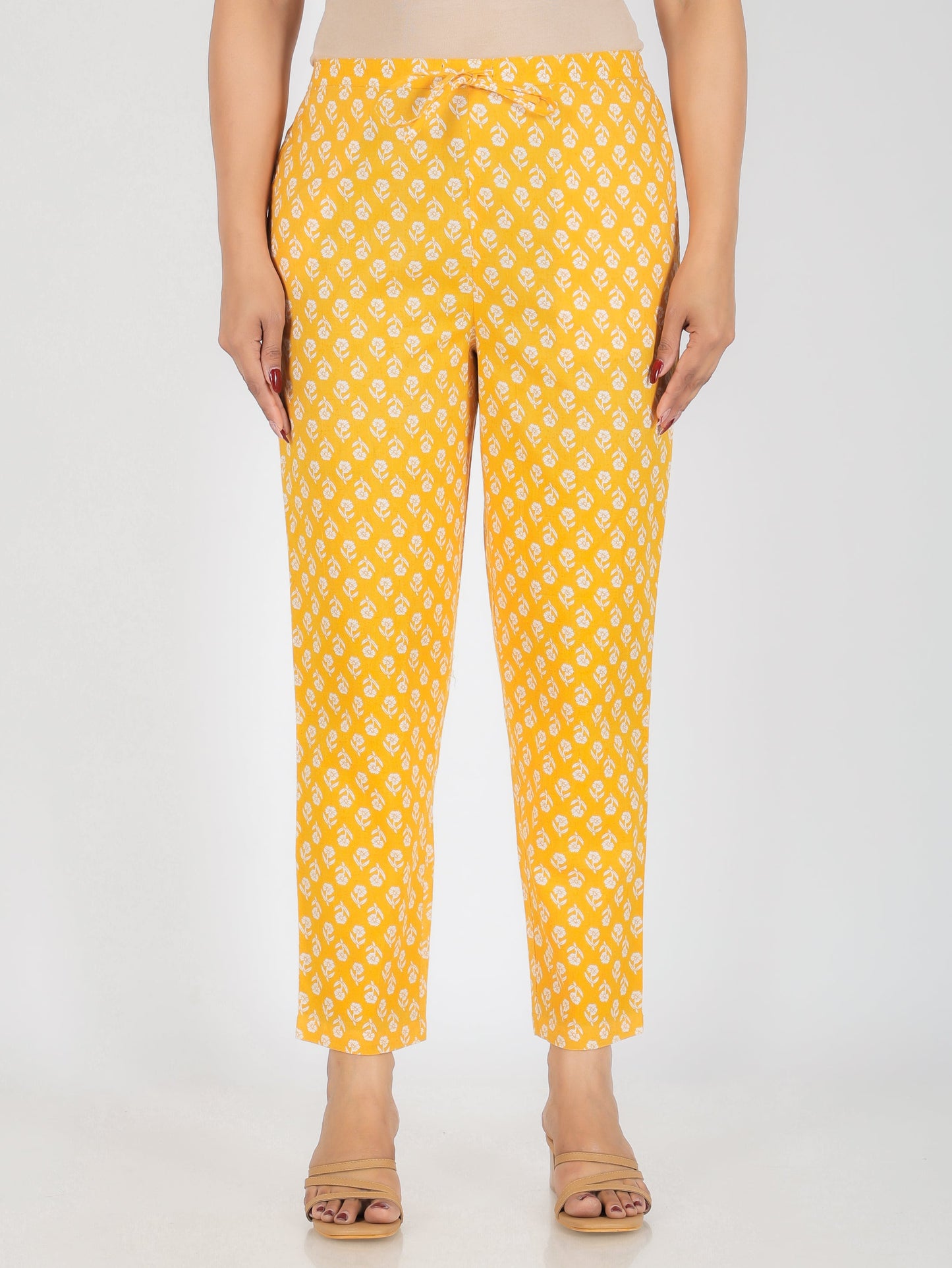 Soft Cotton Floral Pant