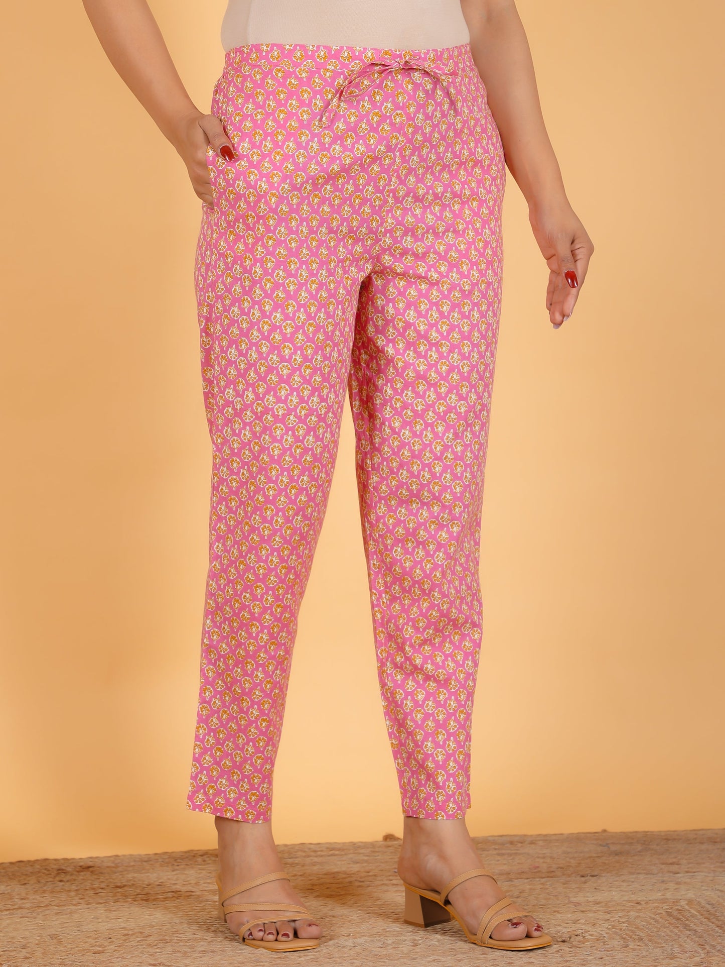 Soft Cotton Butti Pant