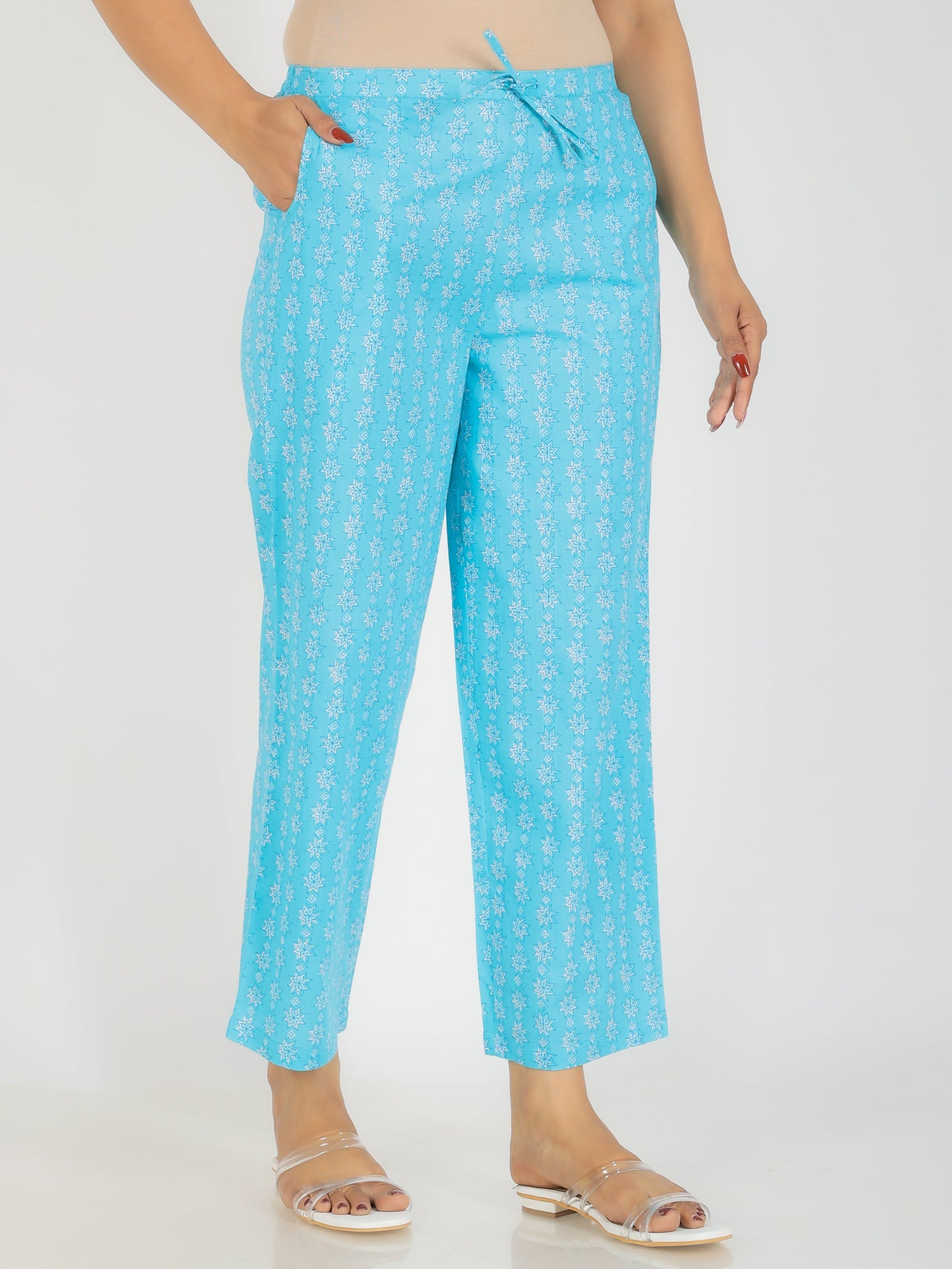 Soft Cotton Floral Pant