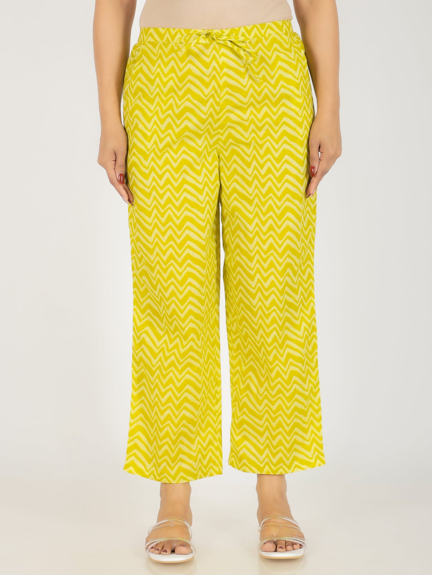 Soft Cotton Chevron Pant