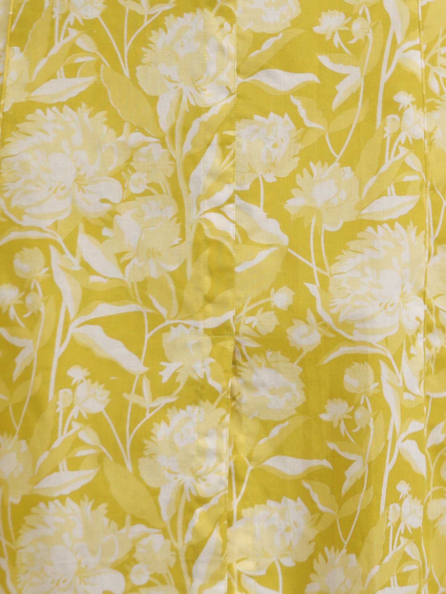 Soft Cotton Floral Flared Green Kurta