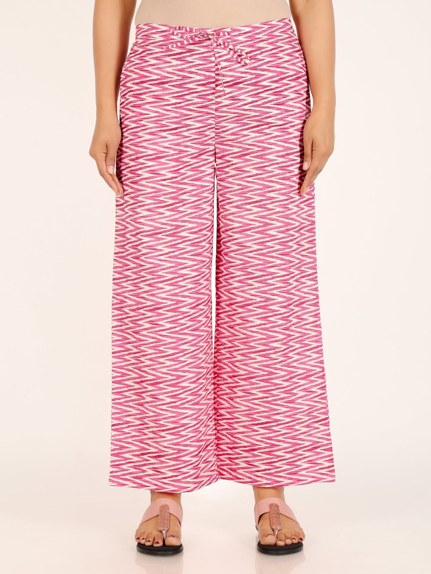 Soft Cotton Ikat Palazzo