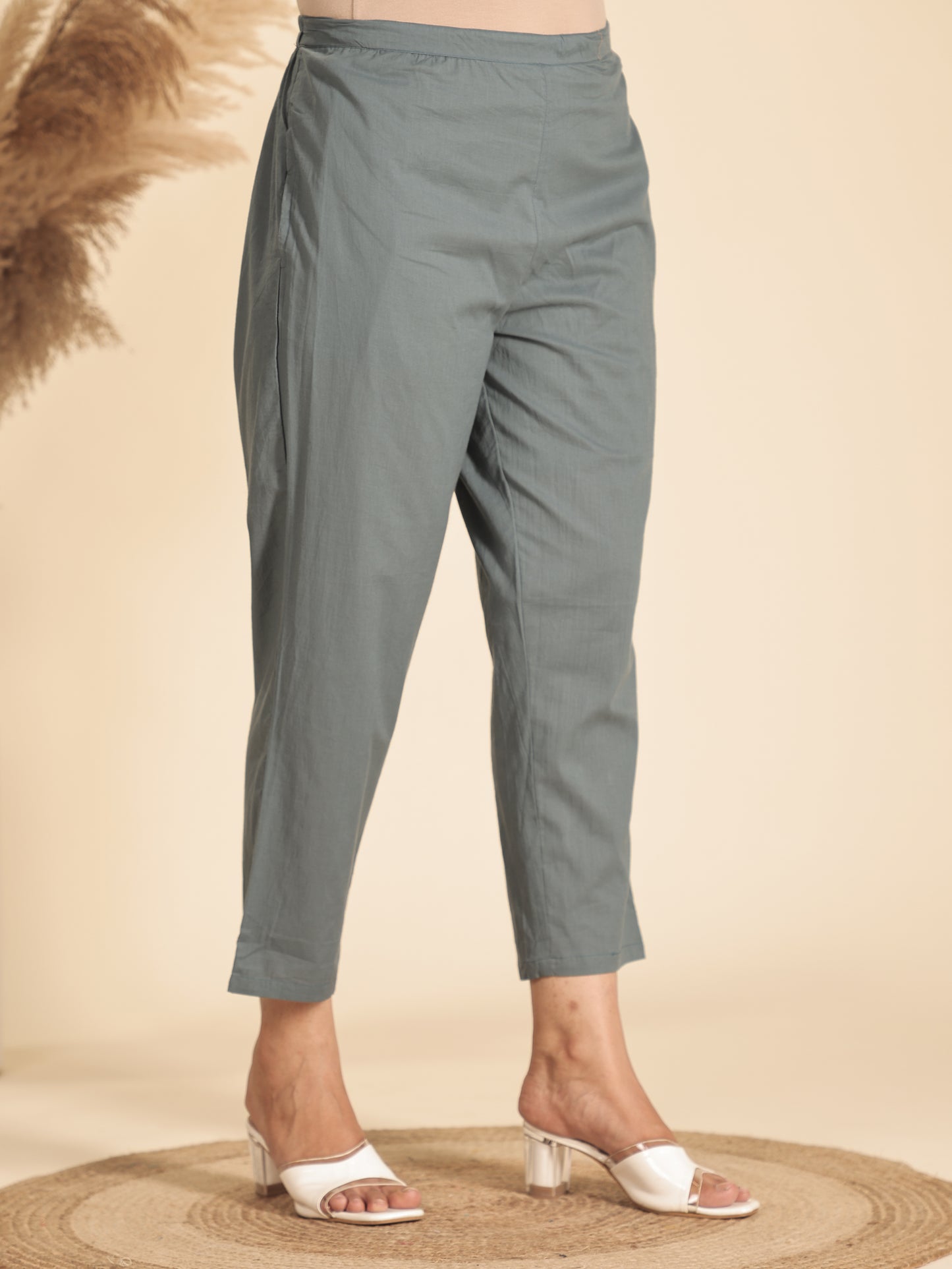 Soft Cotton Solid Pant