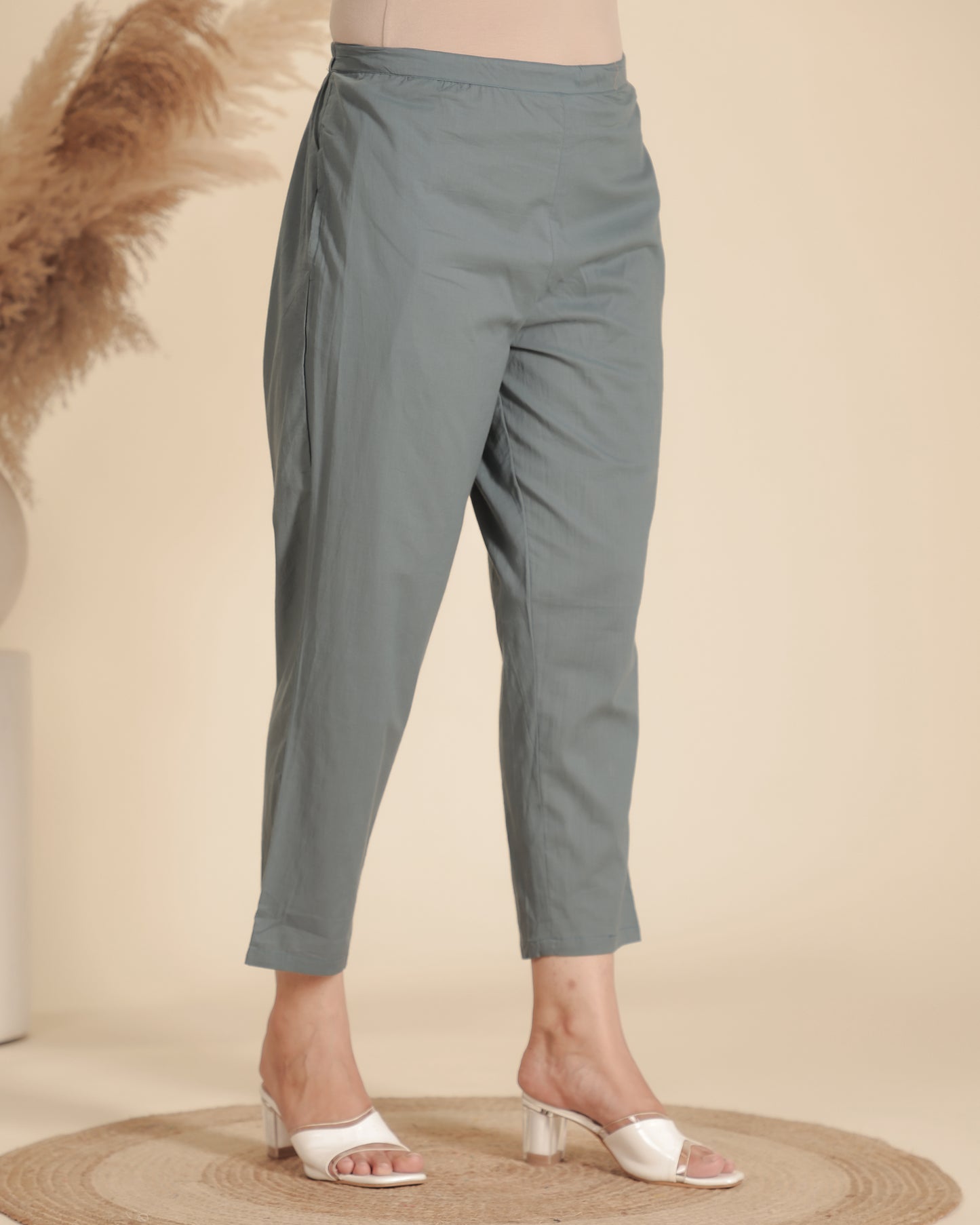 Soft Cotton Solid Pant