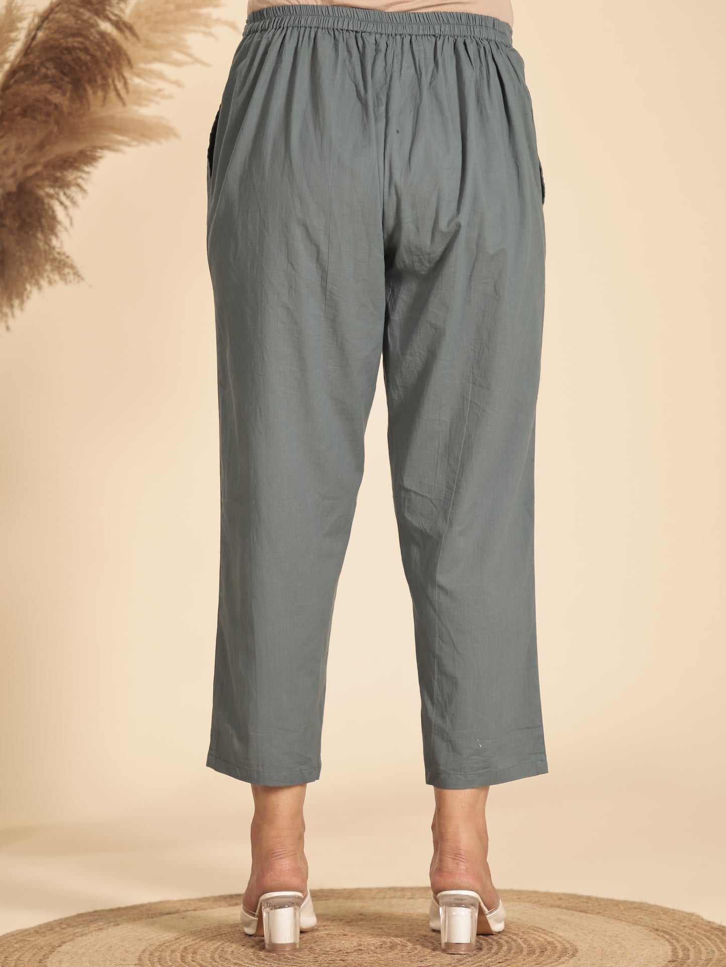 Soft Cotton Solid Pant