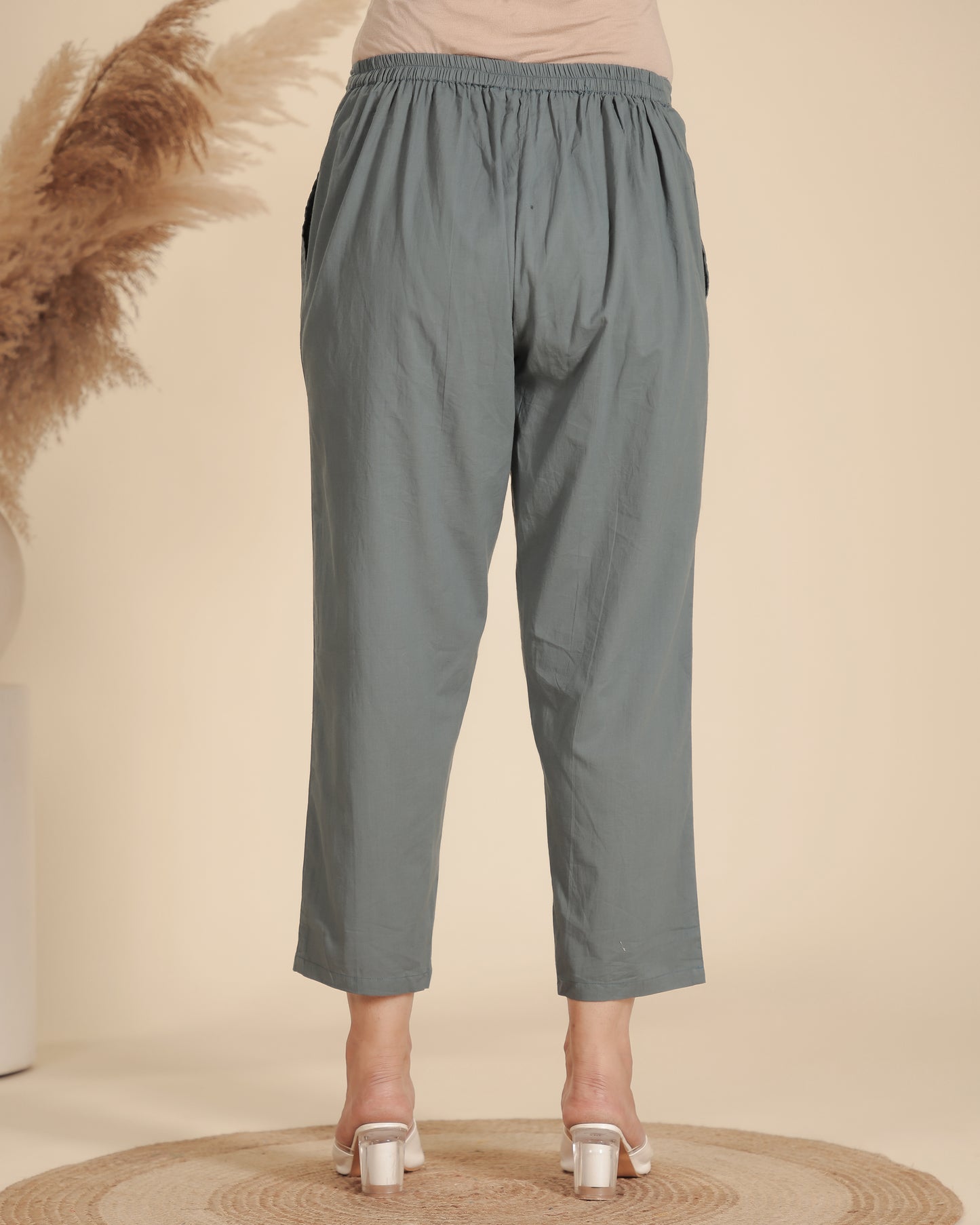 Soft Cotton Solid Pant