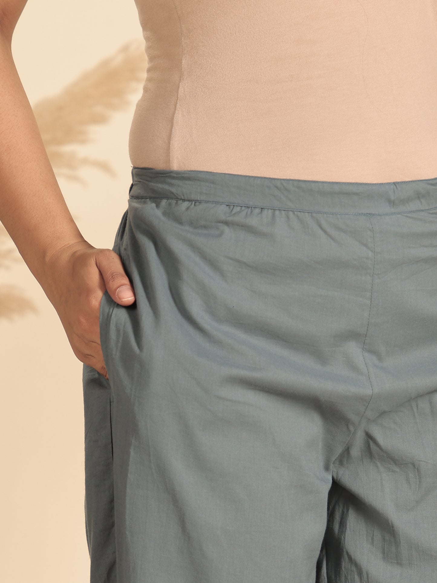 Soft Cotton Solid Pant