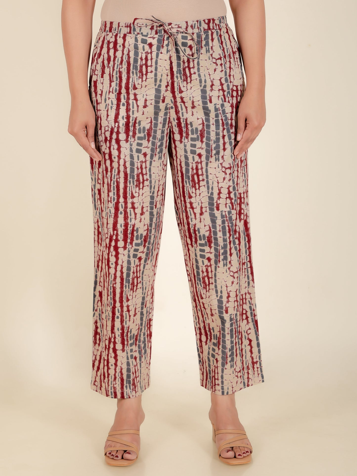 Soft Cotton Tie-Dye Pant