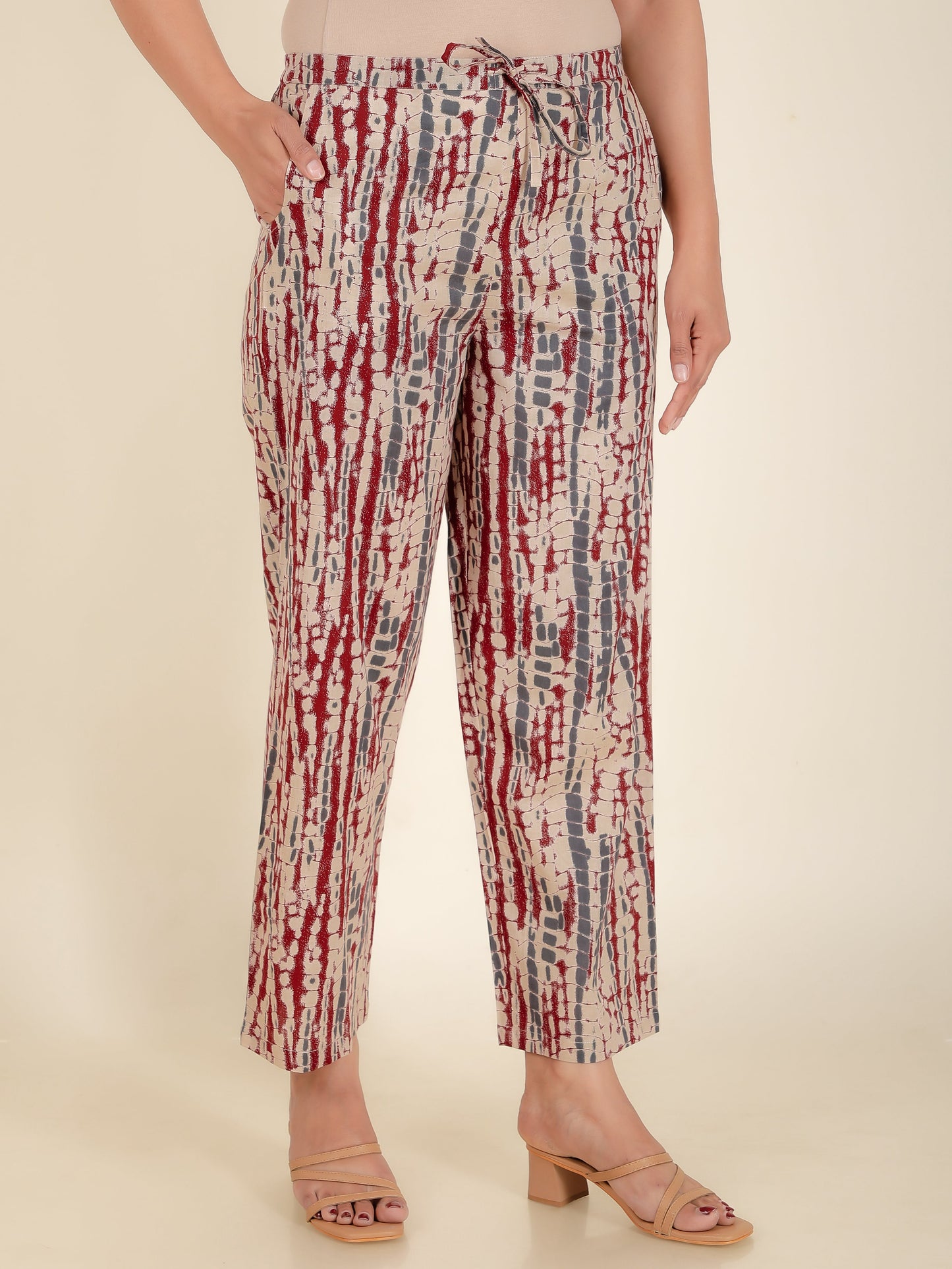 Soft Cotton Tie-Dye Pant