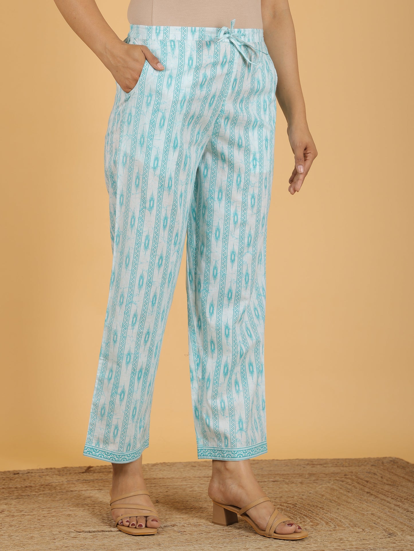 Soft Cotton Solid Pant