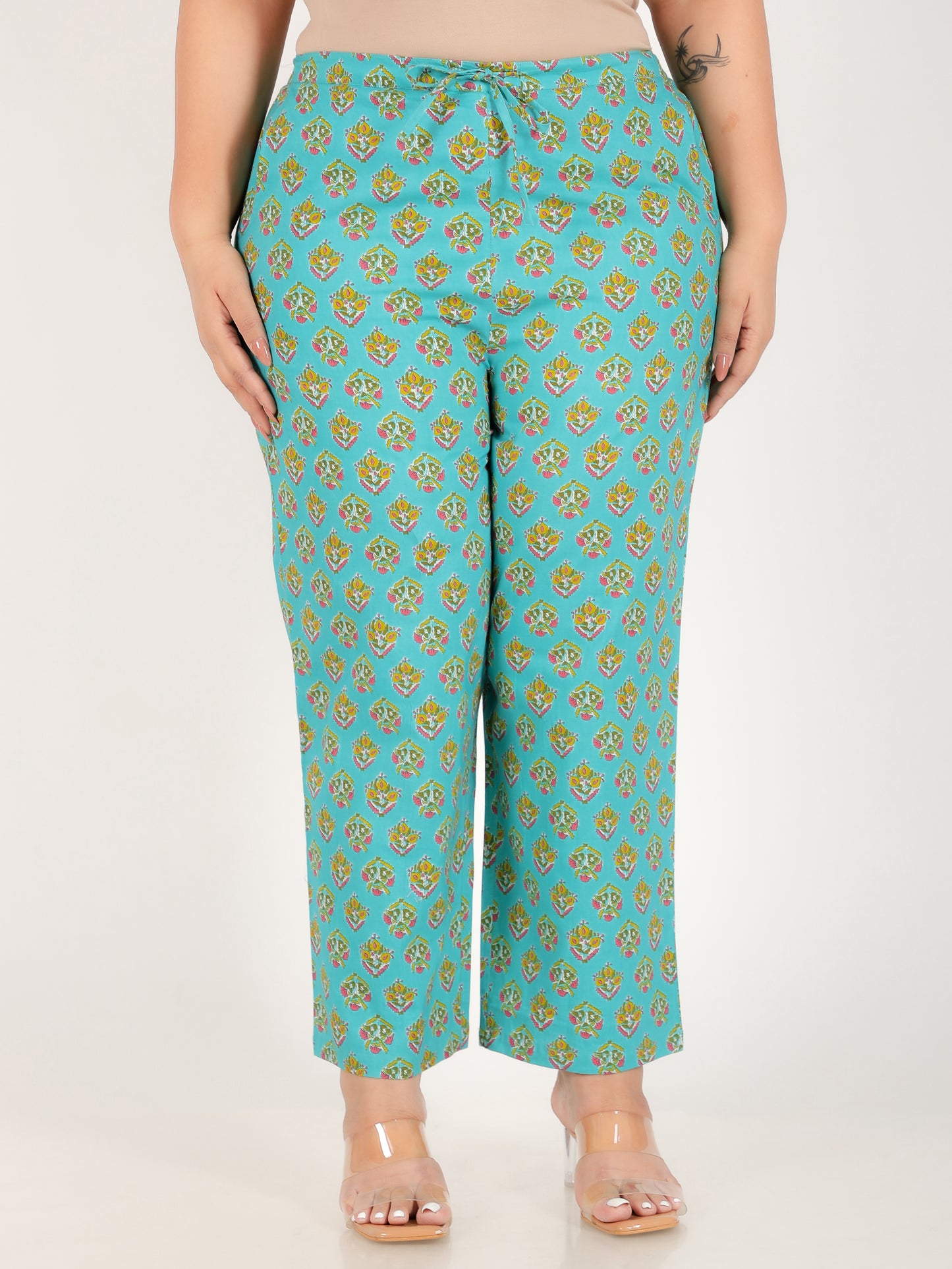 Soft Cotton Floral Pant