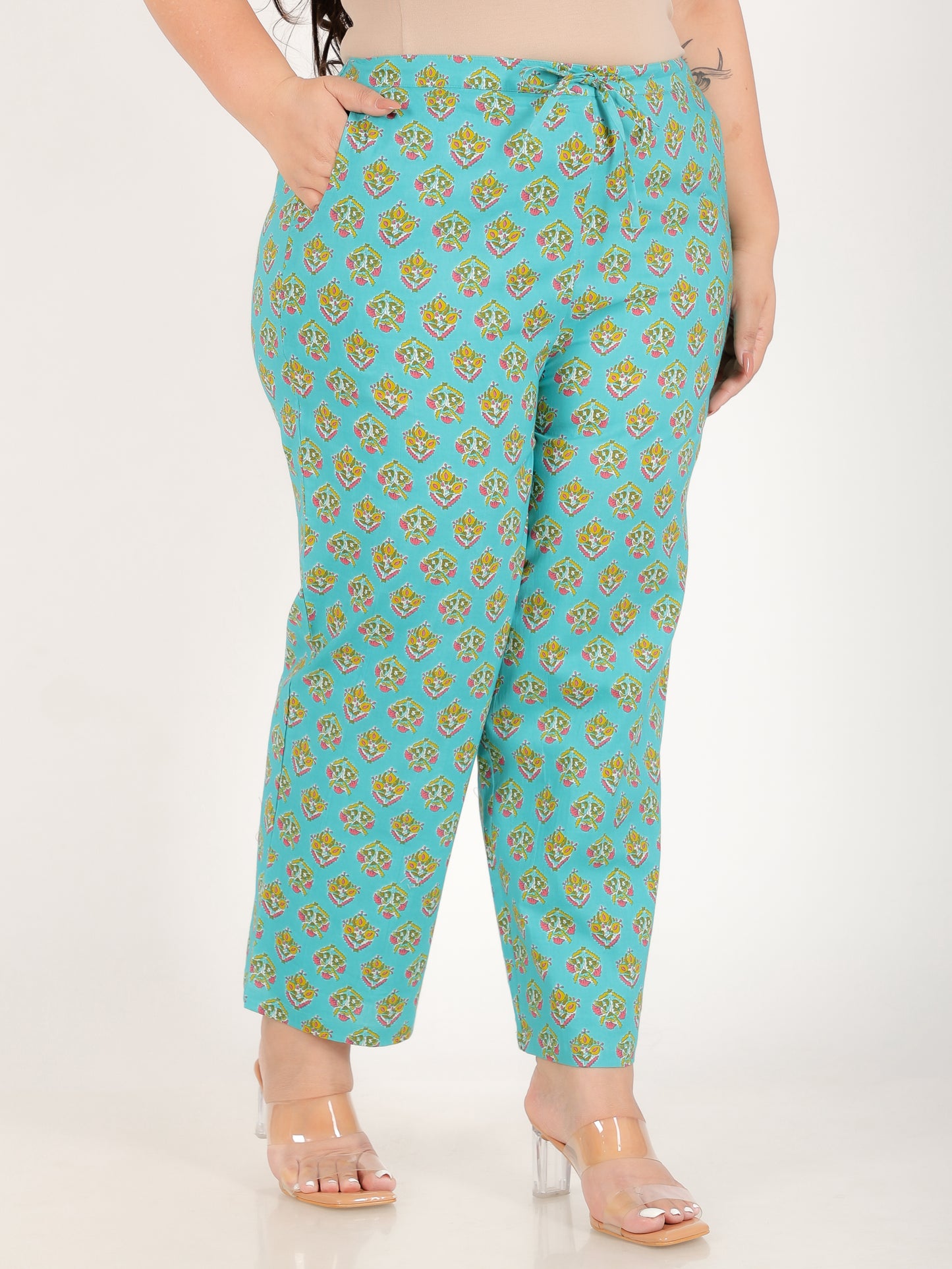 Soft Cotton Floral Pant