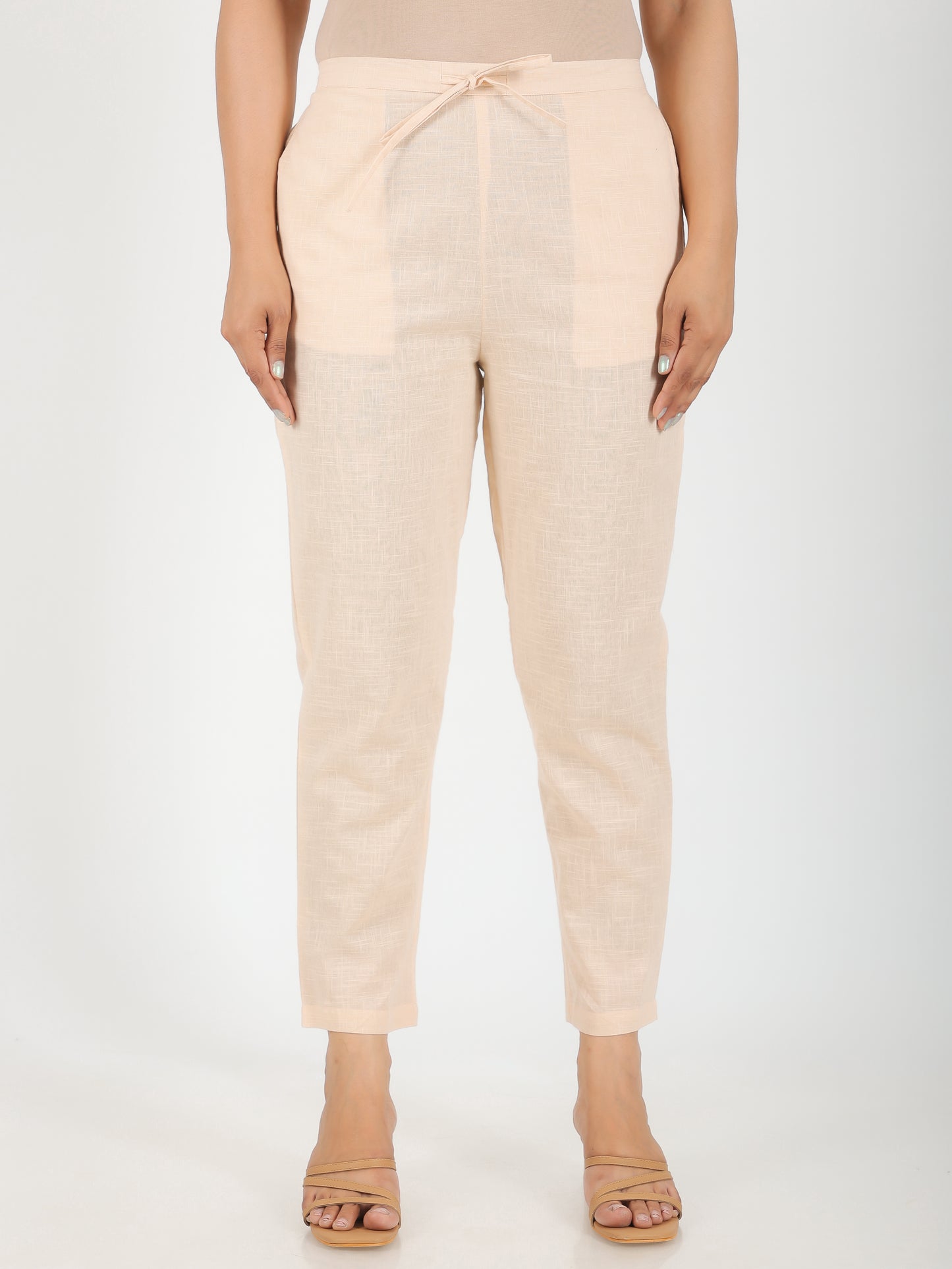 Khadi Cotton Solid Pant