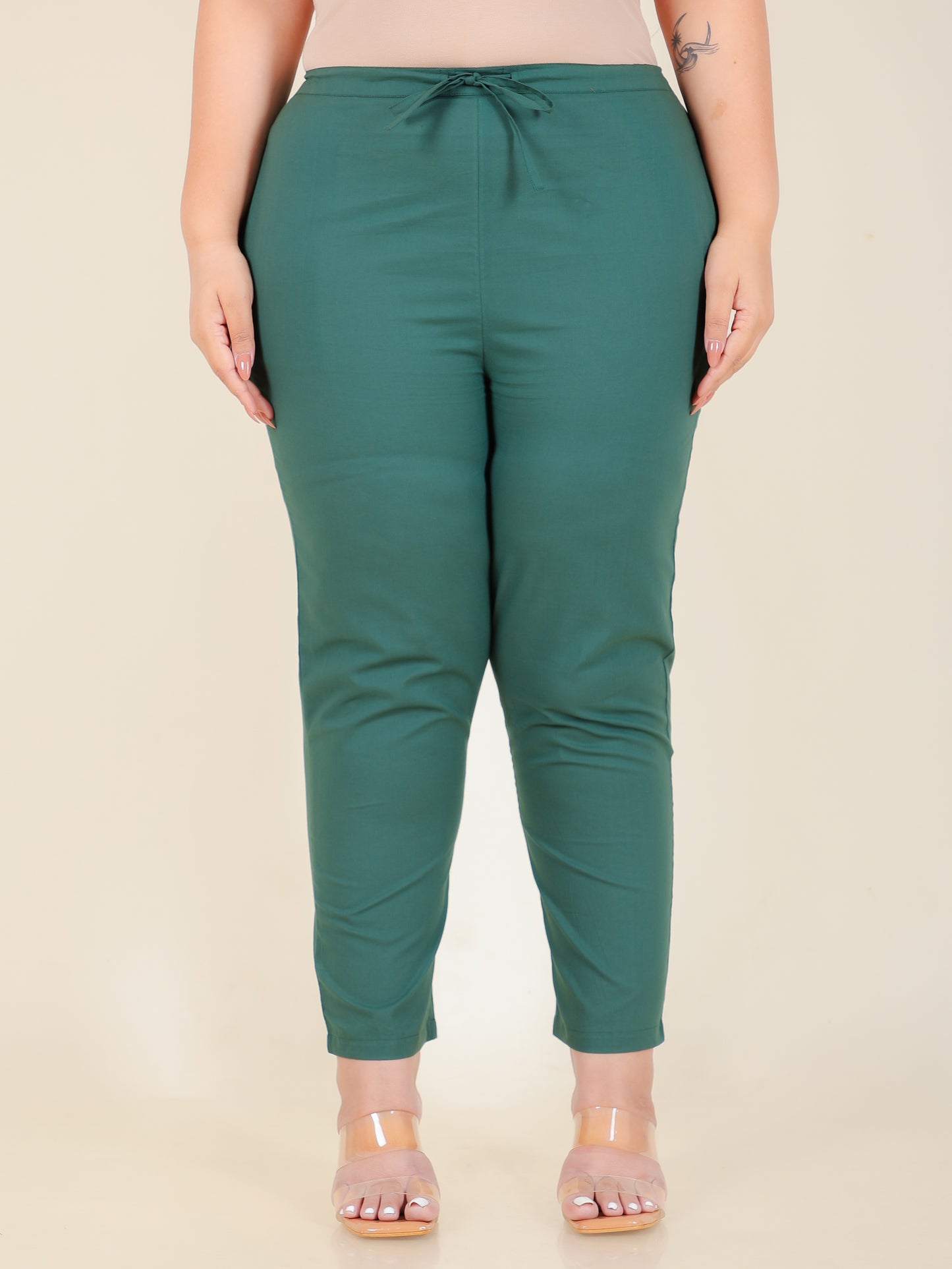 Soft Cotton Solid Pant