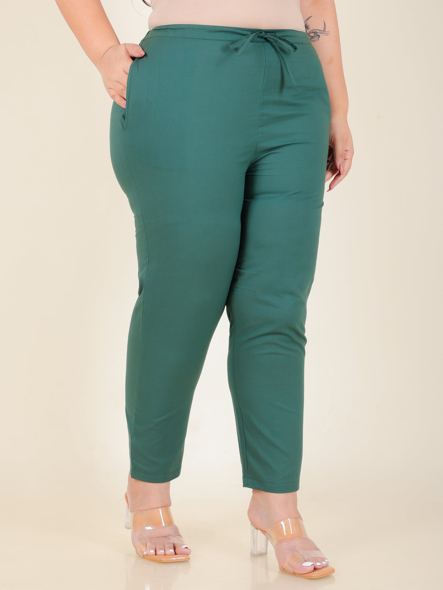 Soft Cotton Solid Pant