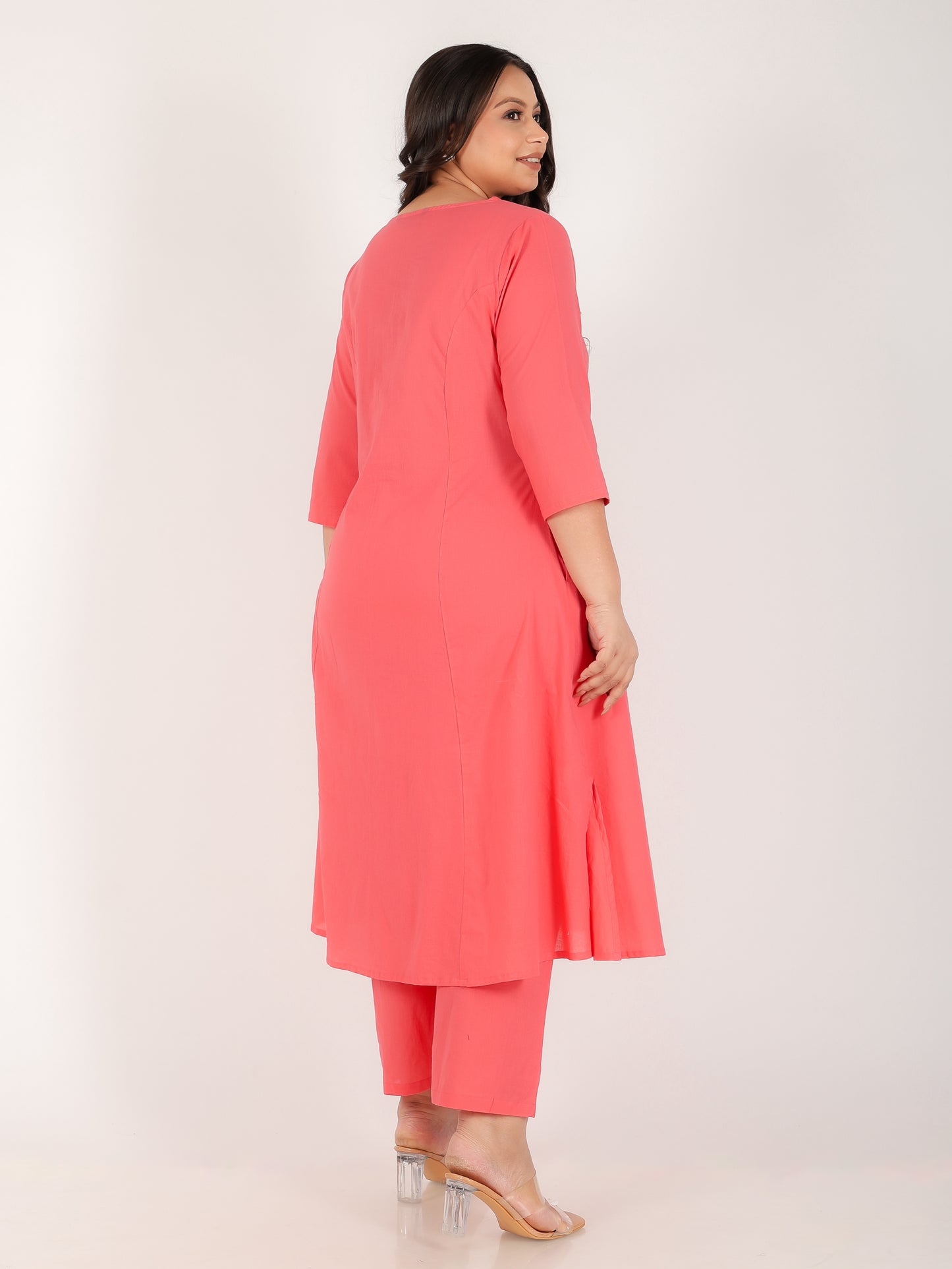 Soft Cotton Solid Kurta