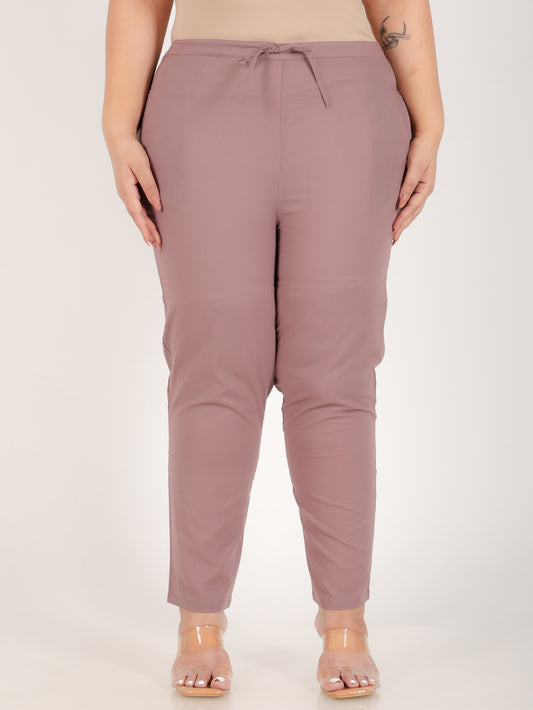 Soft Cotton Solid Pant