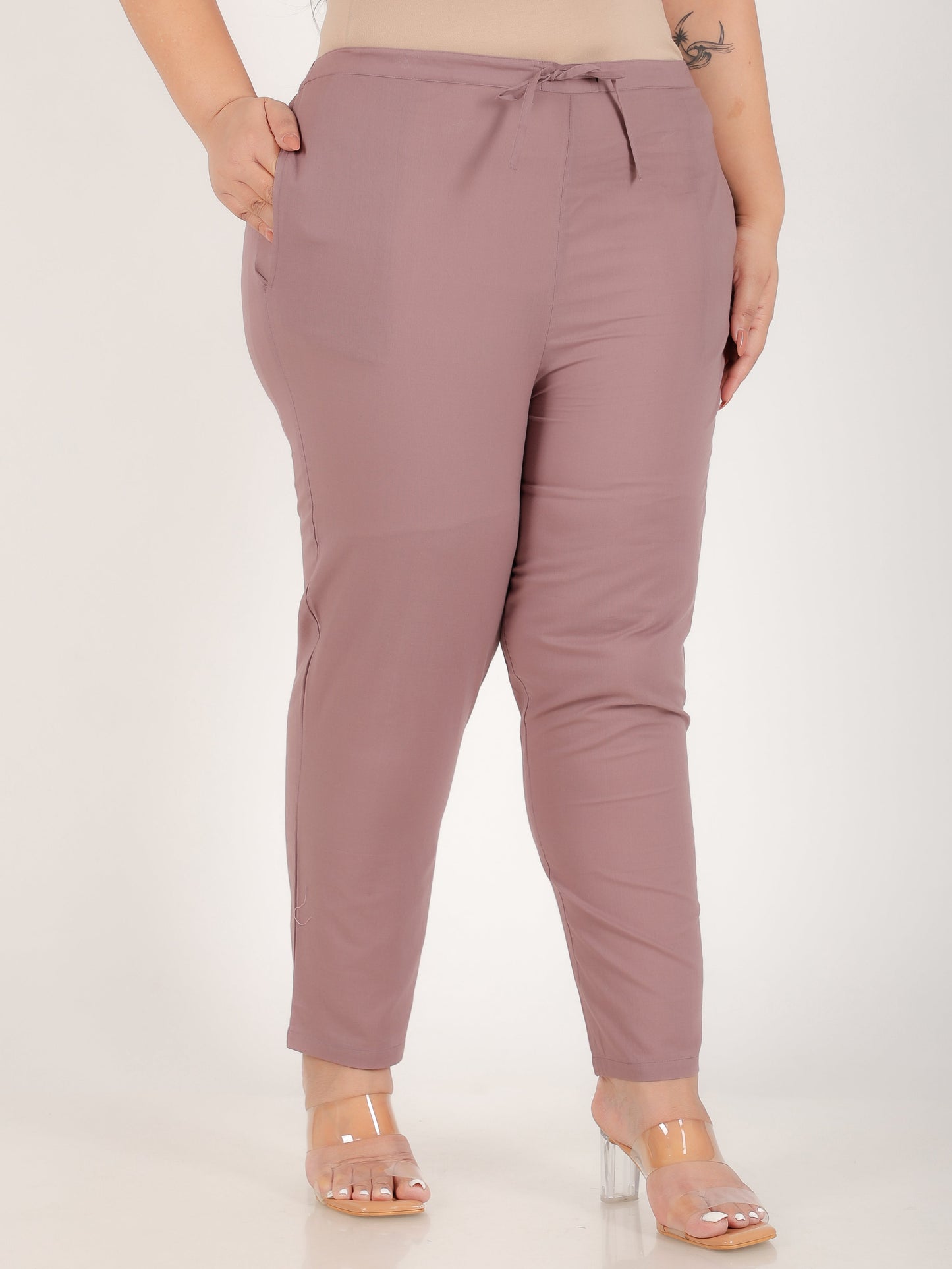 Soft Cotton Solid Pant