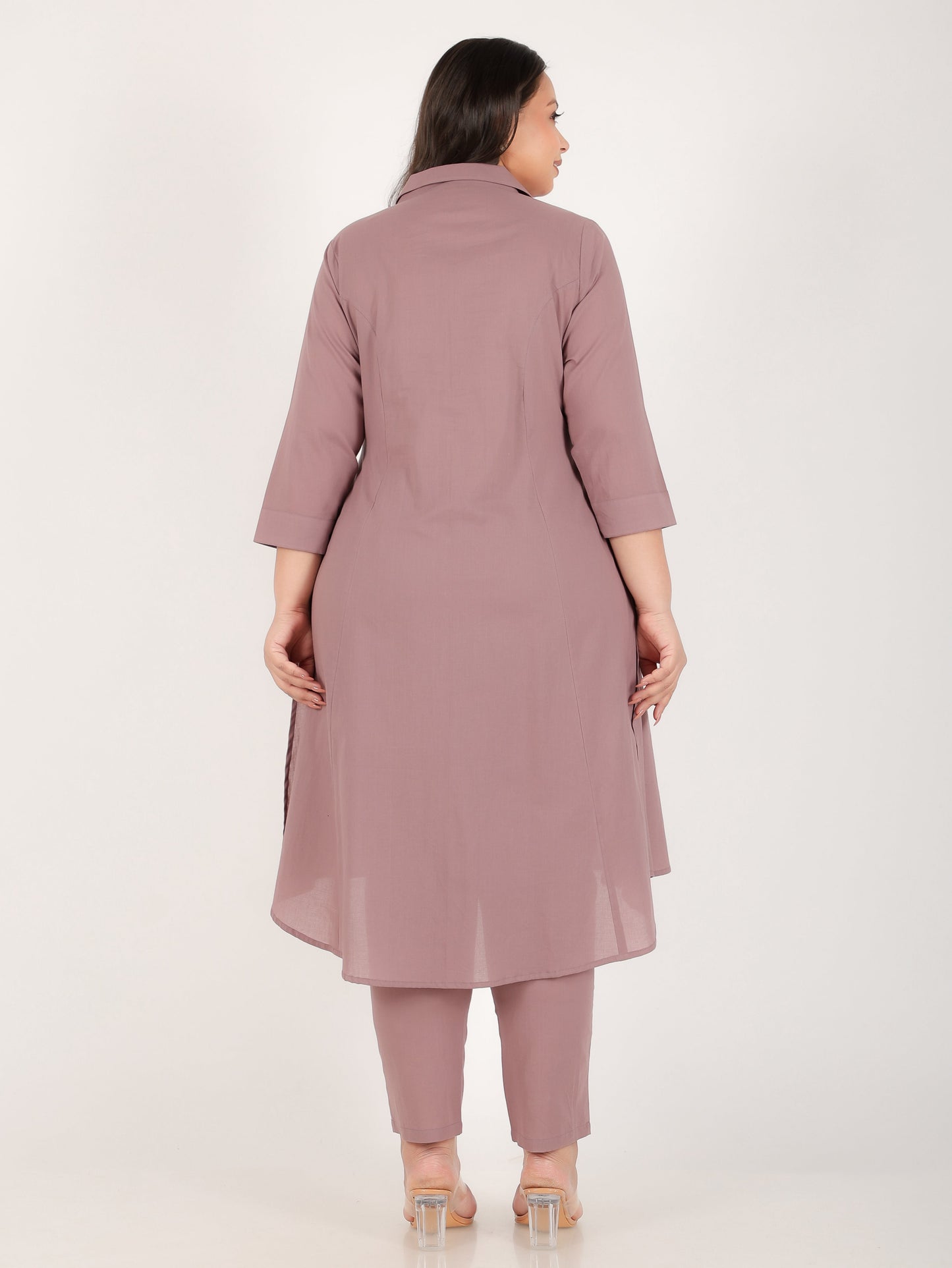 Soft Cotton Solid Kurta