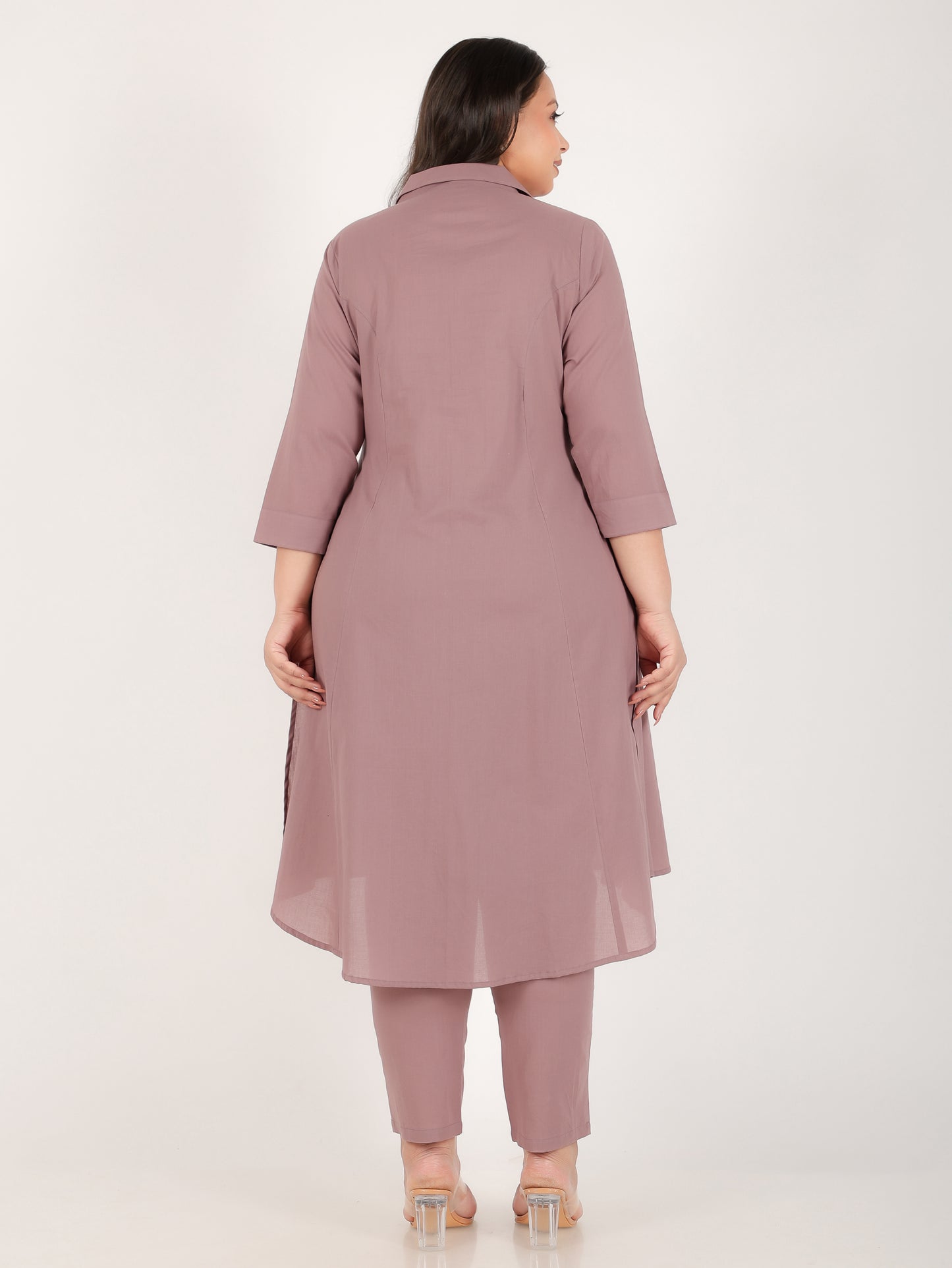 Soft Cotton Solid Kurta