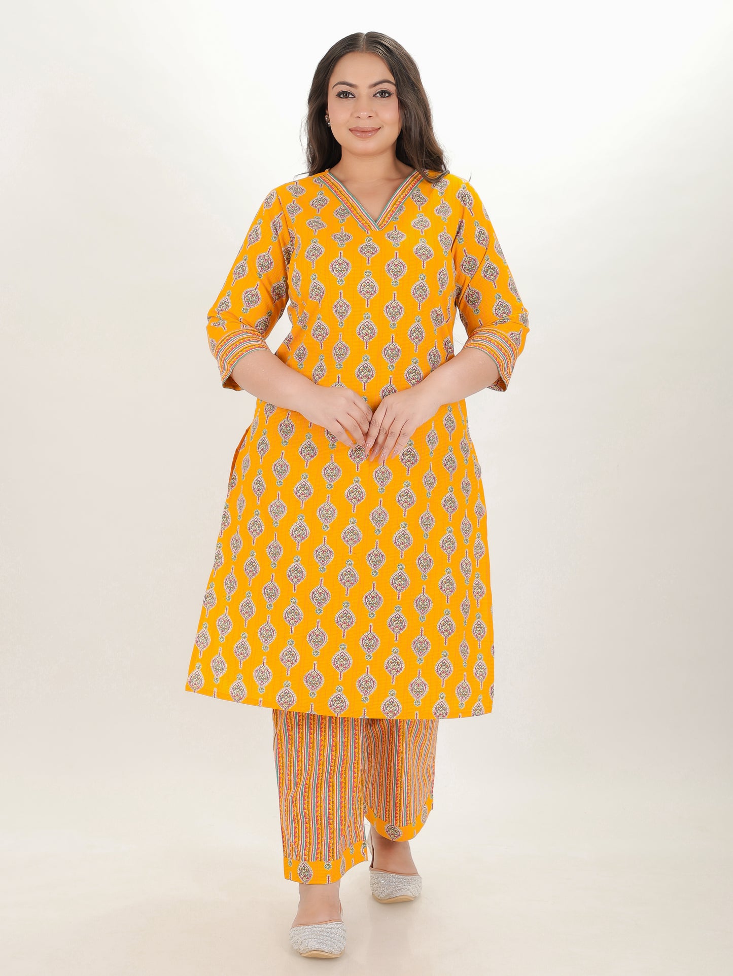 Soft Cotton Butti Kurta