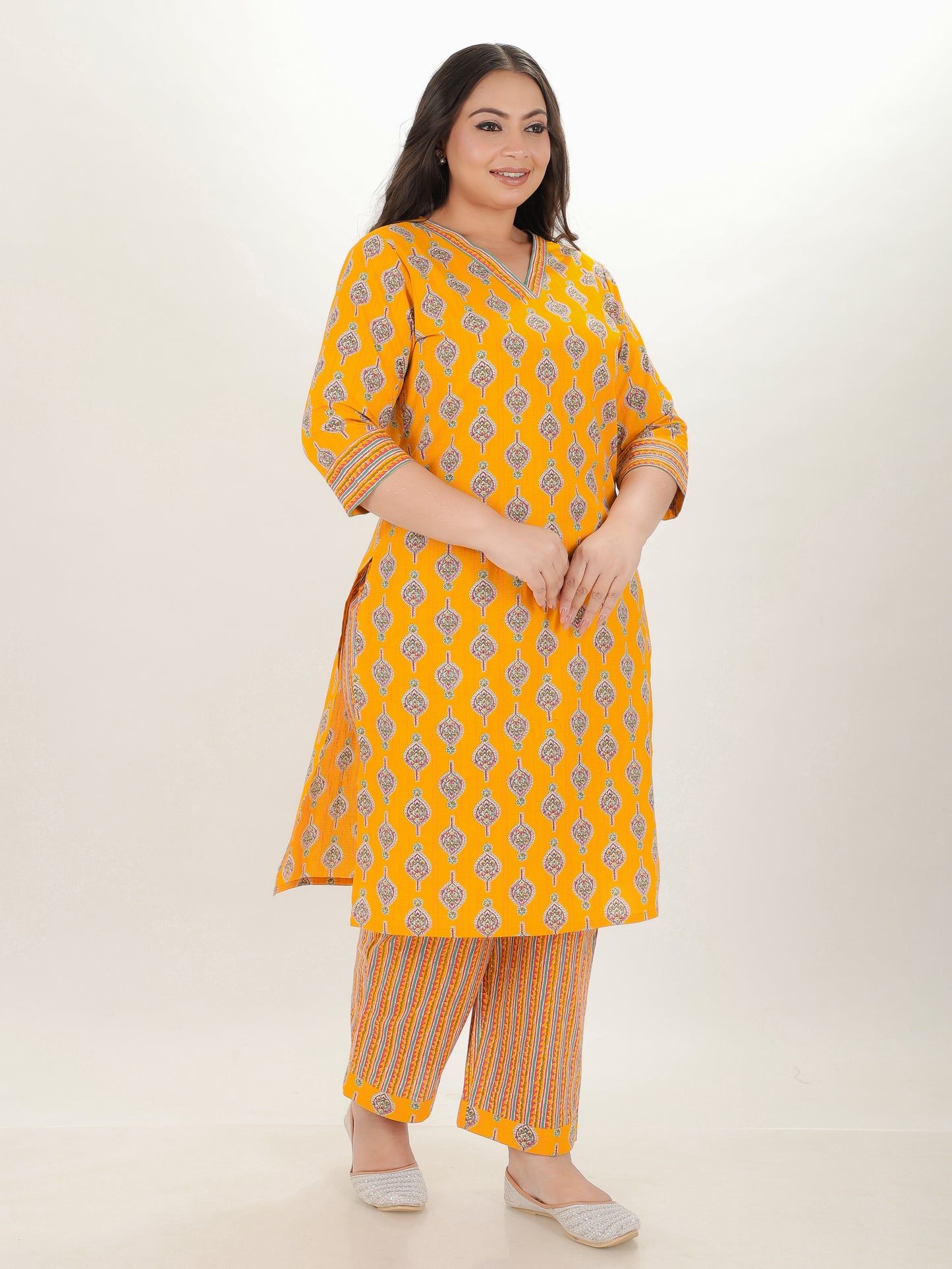 Soft Cotton Butti Kurta