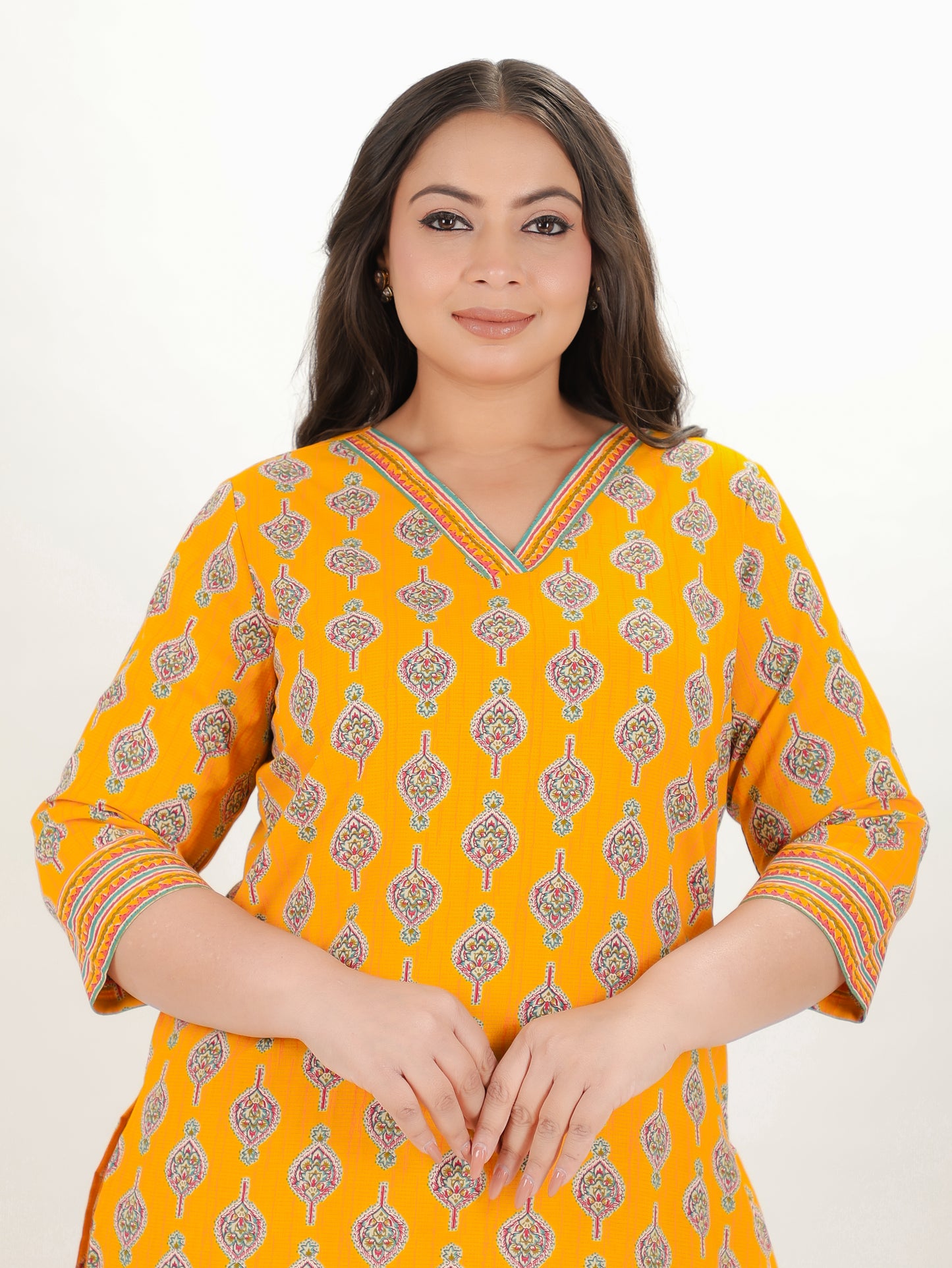 Soft Cotton Butti Kurta