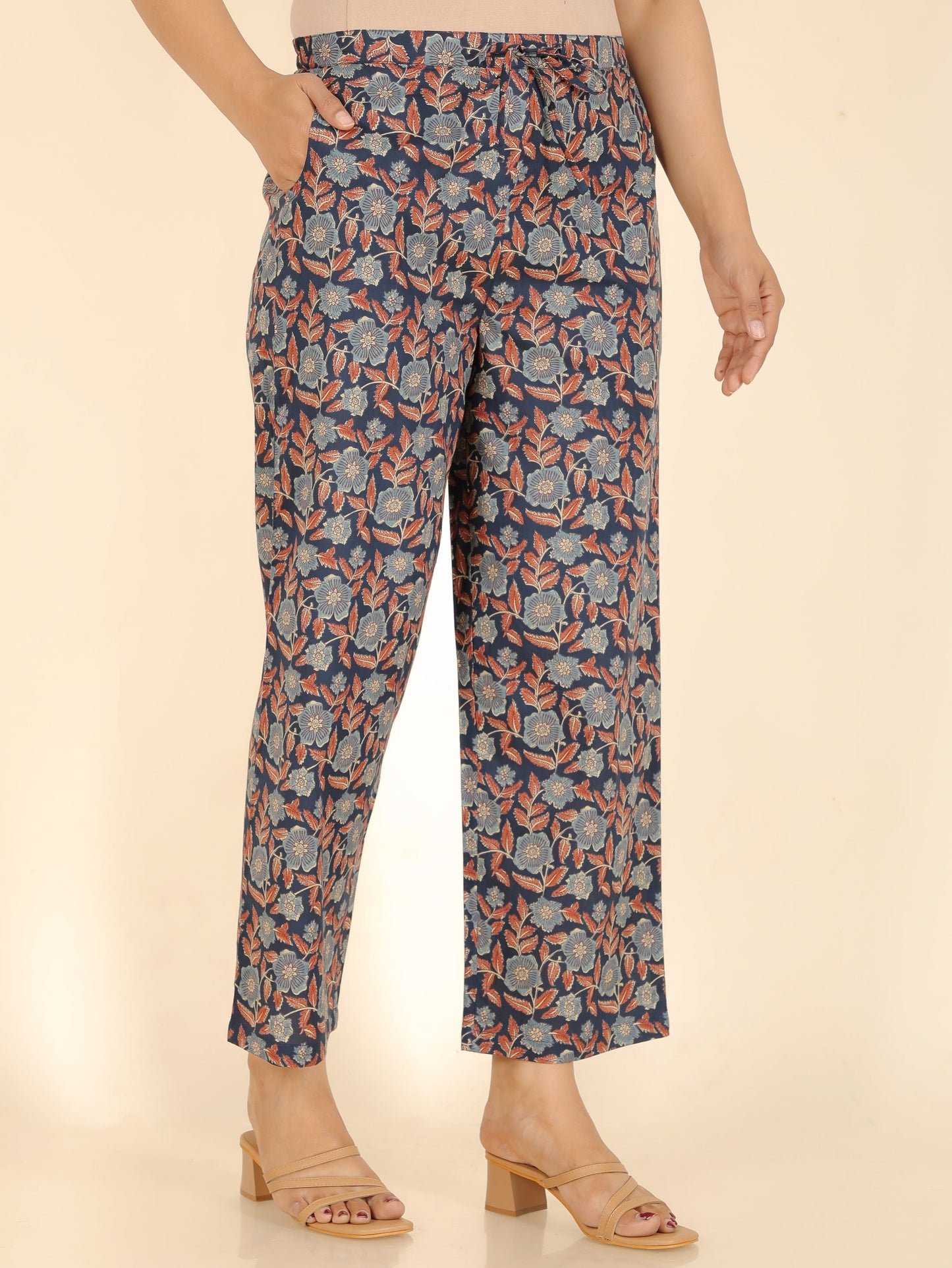 Soft Cotton Floral Pant