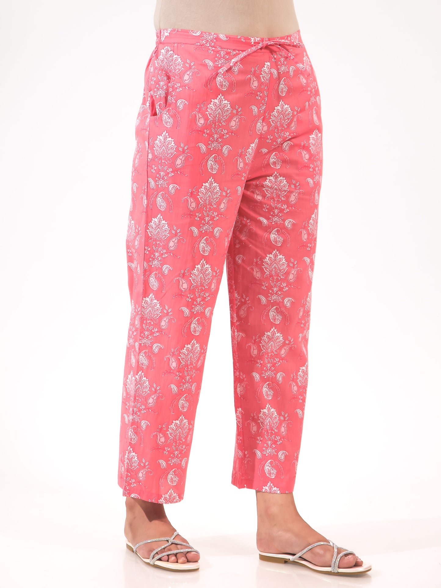 Soft Cotton Paisley Pant