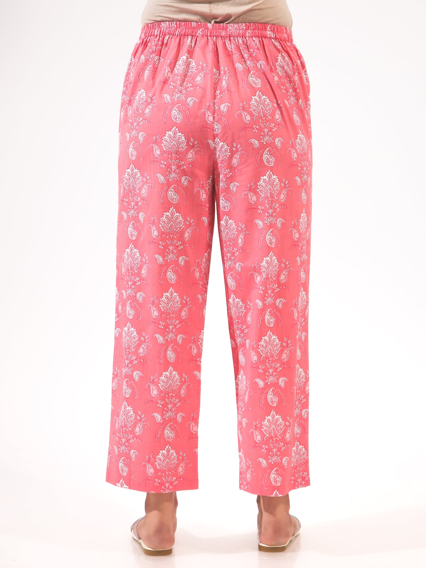 Soft Cotton Paisley Pant