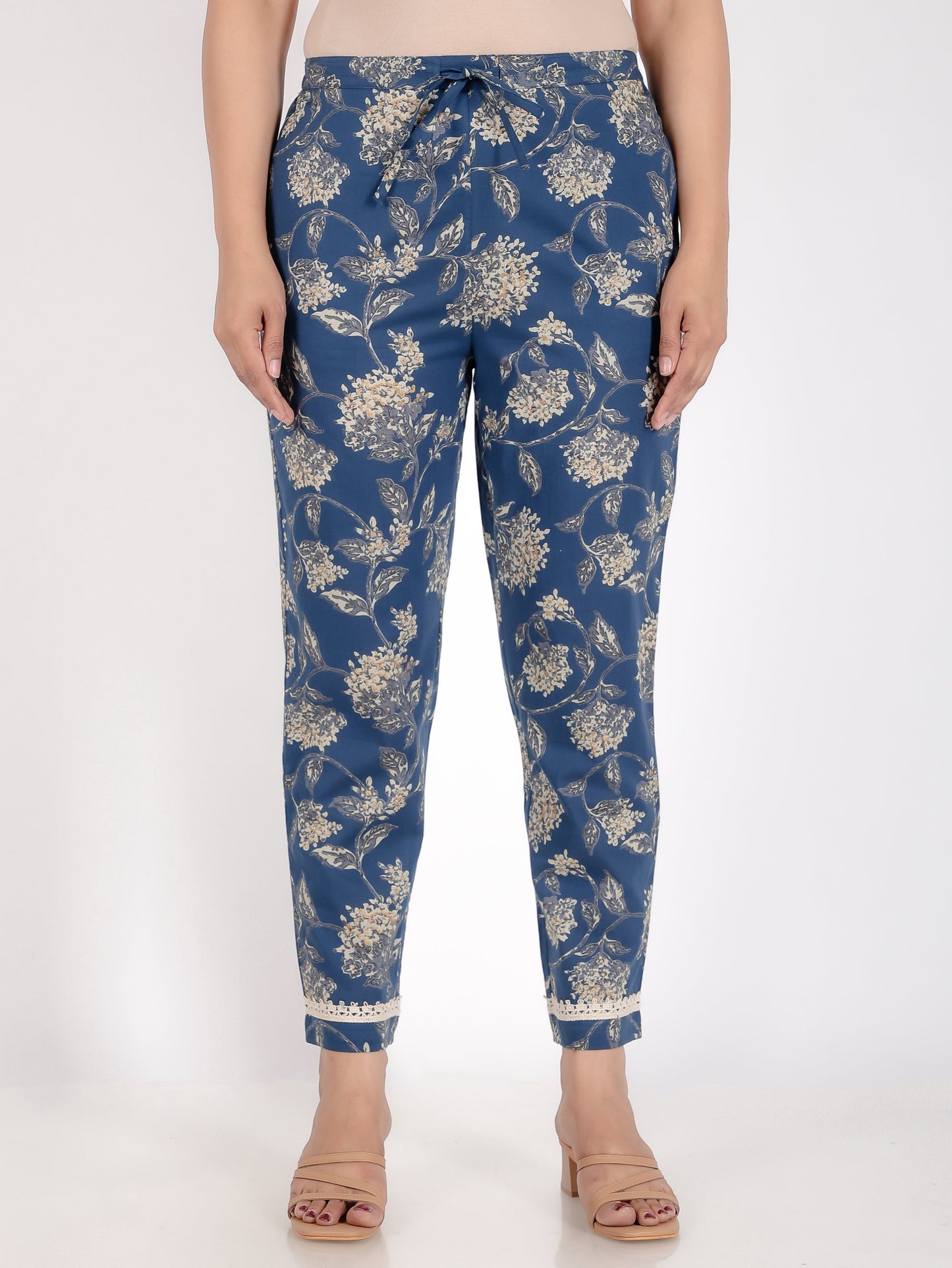 Soft Cotton Floral Pant