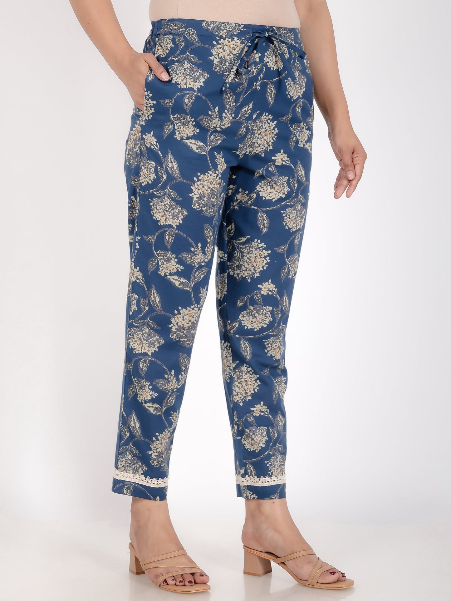 Soft Cotton Floral Pant