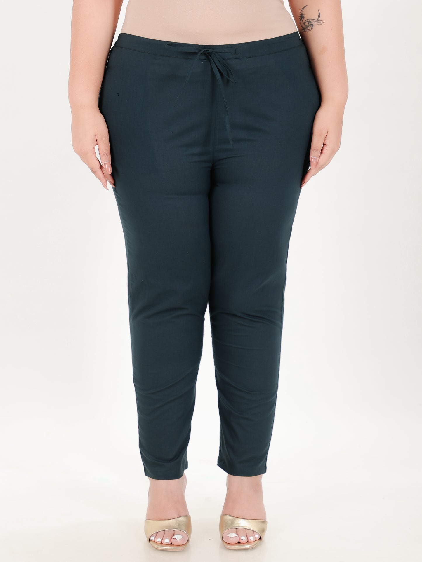 Soft Cotton Solid Pant